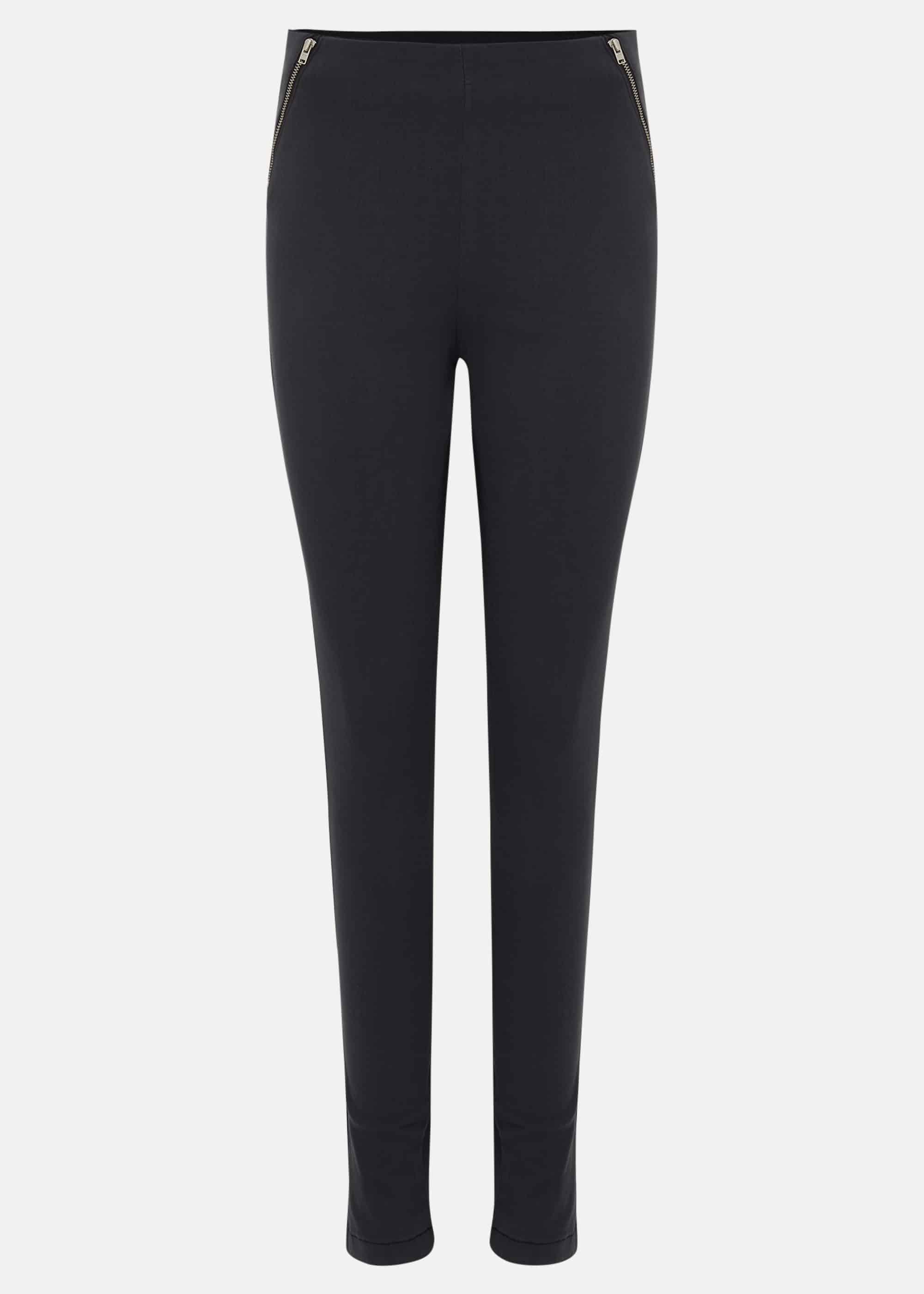 Amina Double Zip Jegging