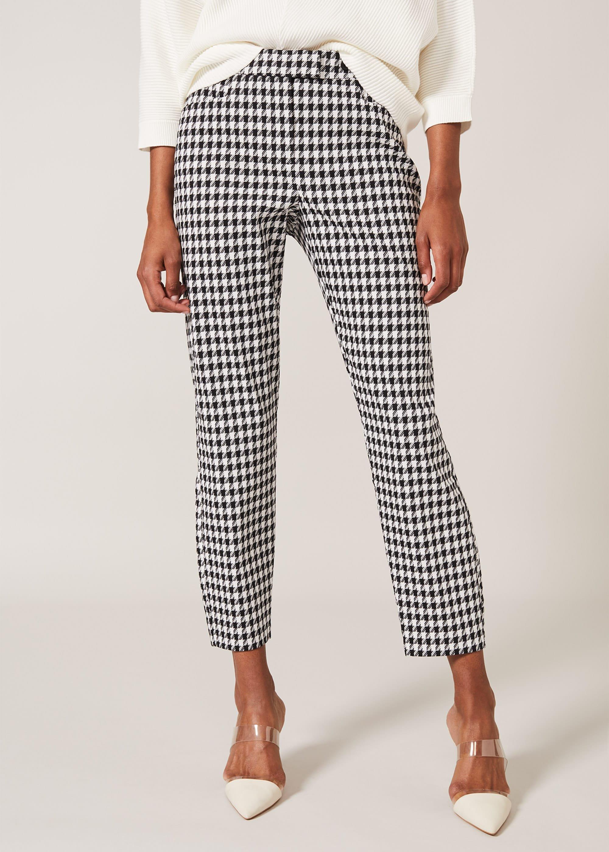 Gigi Dogtooth Trouser