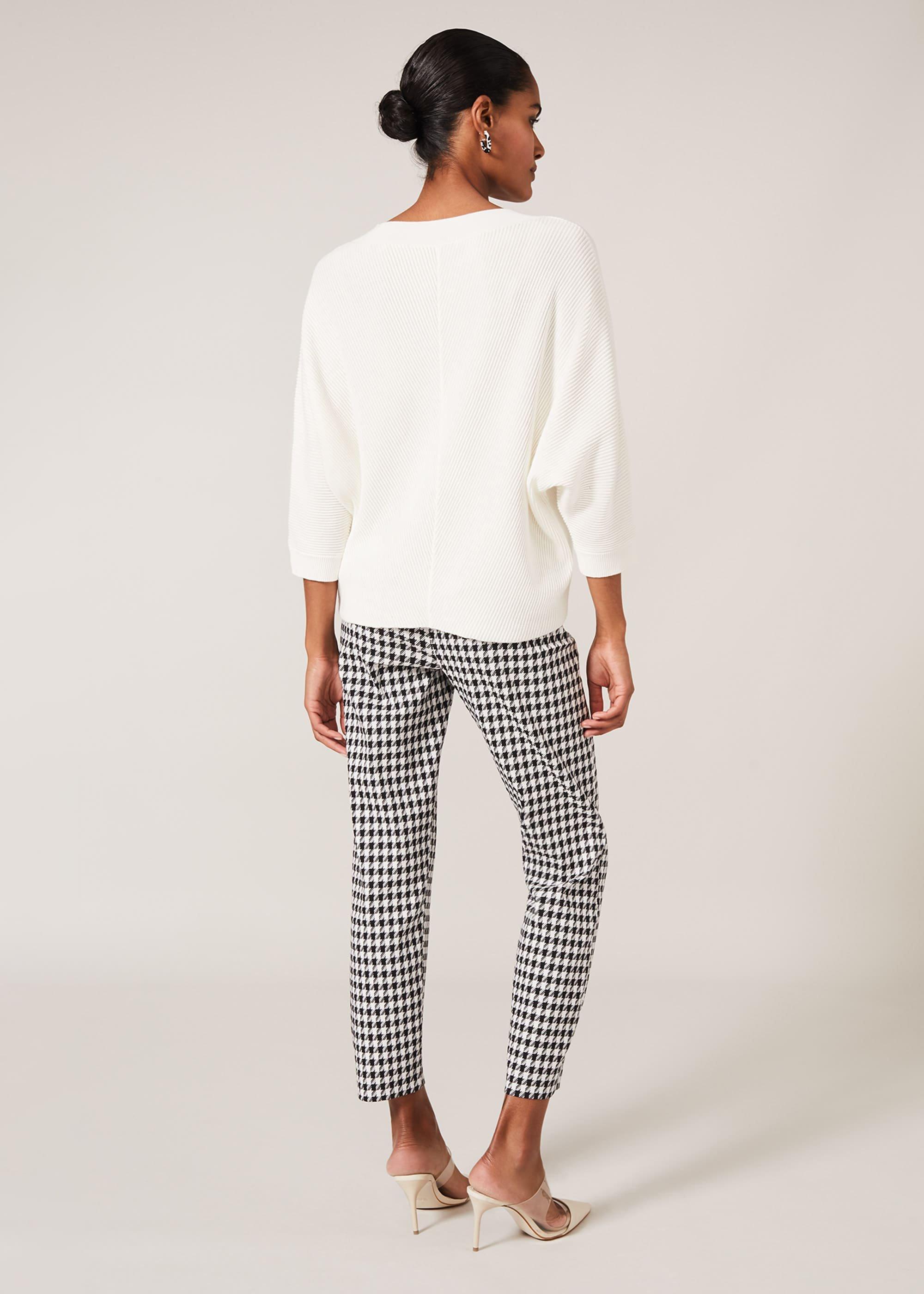 Gigi Dogtooth Trouser