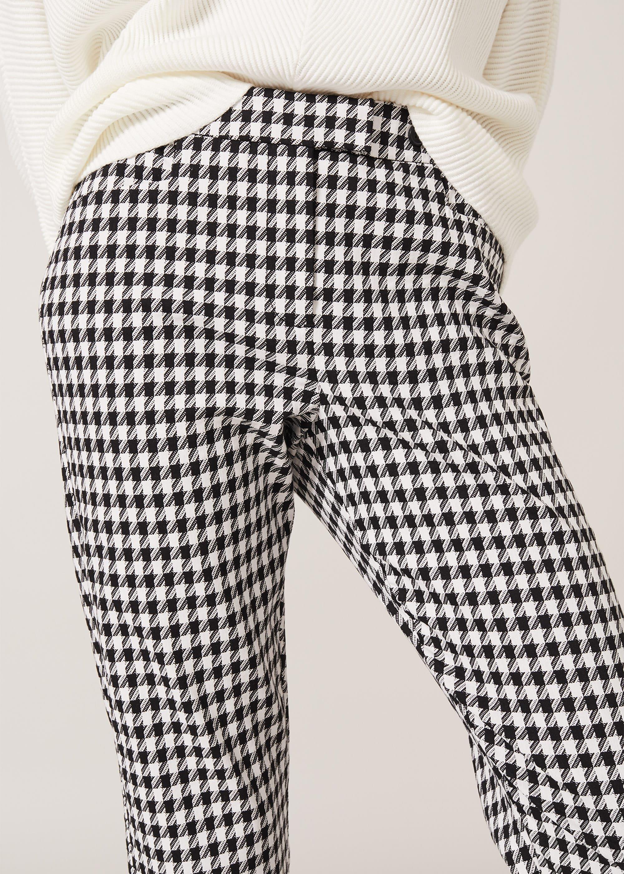 Gigi Dogtooth Trouser