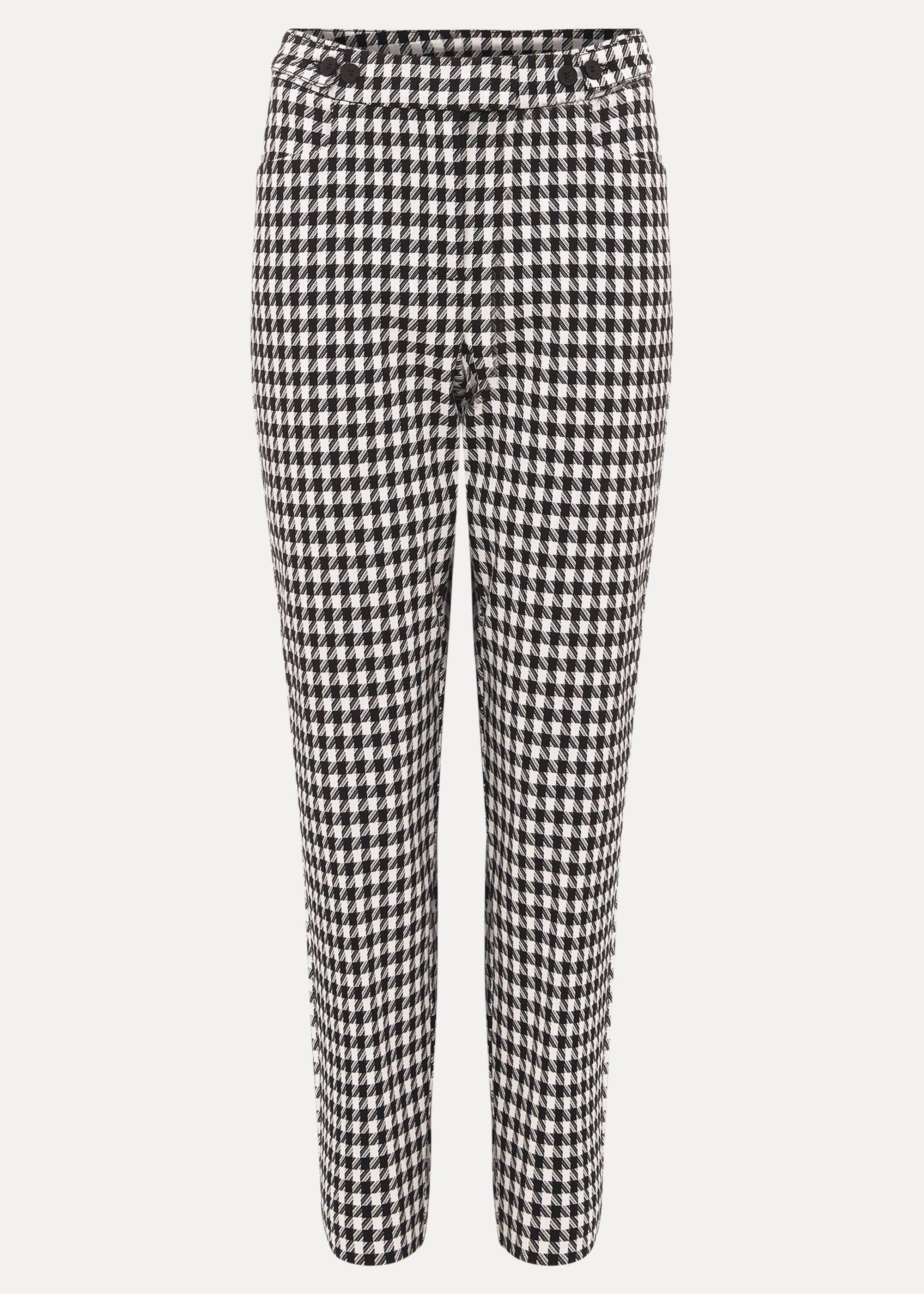 Gigi Dogtooth Trouser