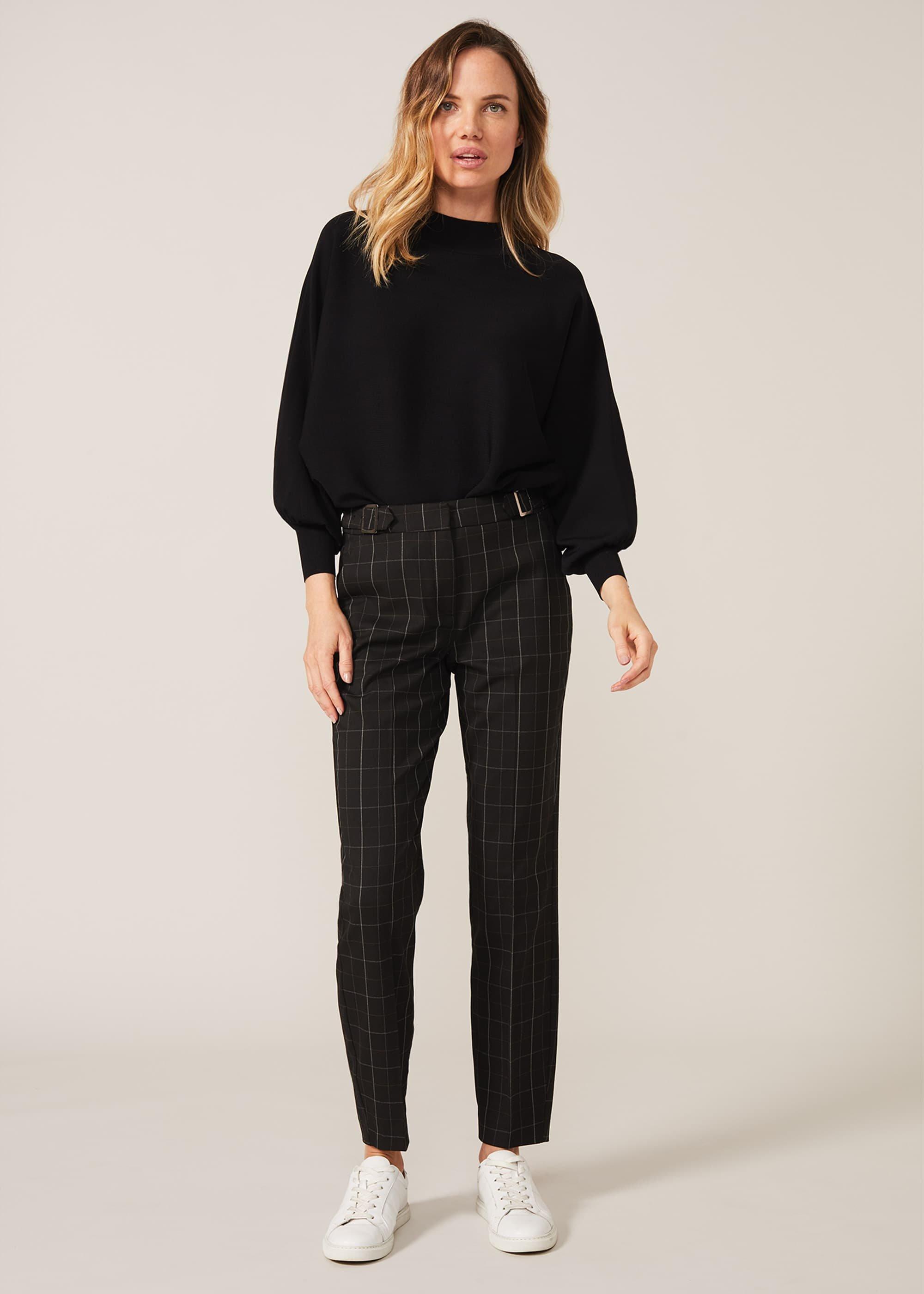 Vienna Check Tapered Trouser