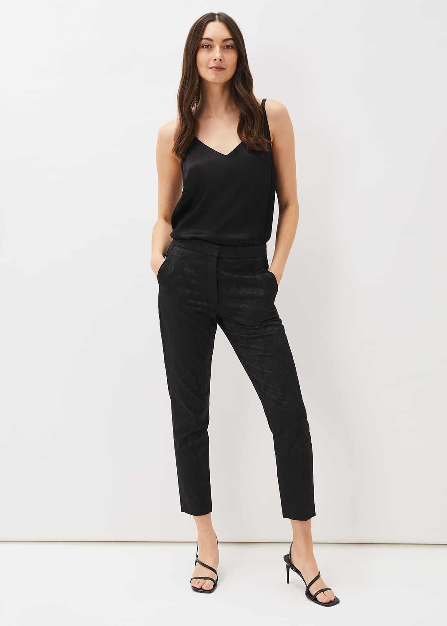 Joanne Jacquard Trousers