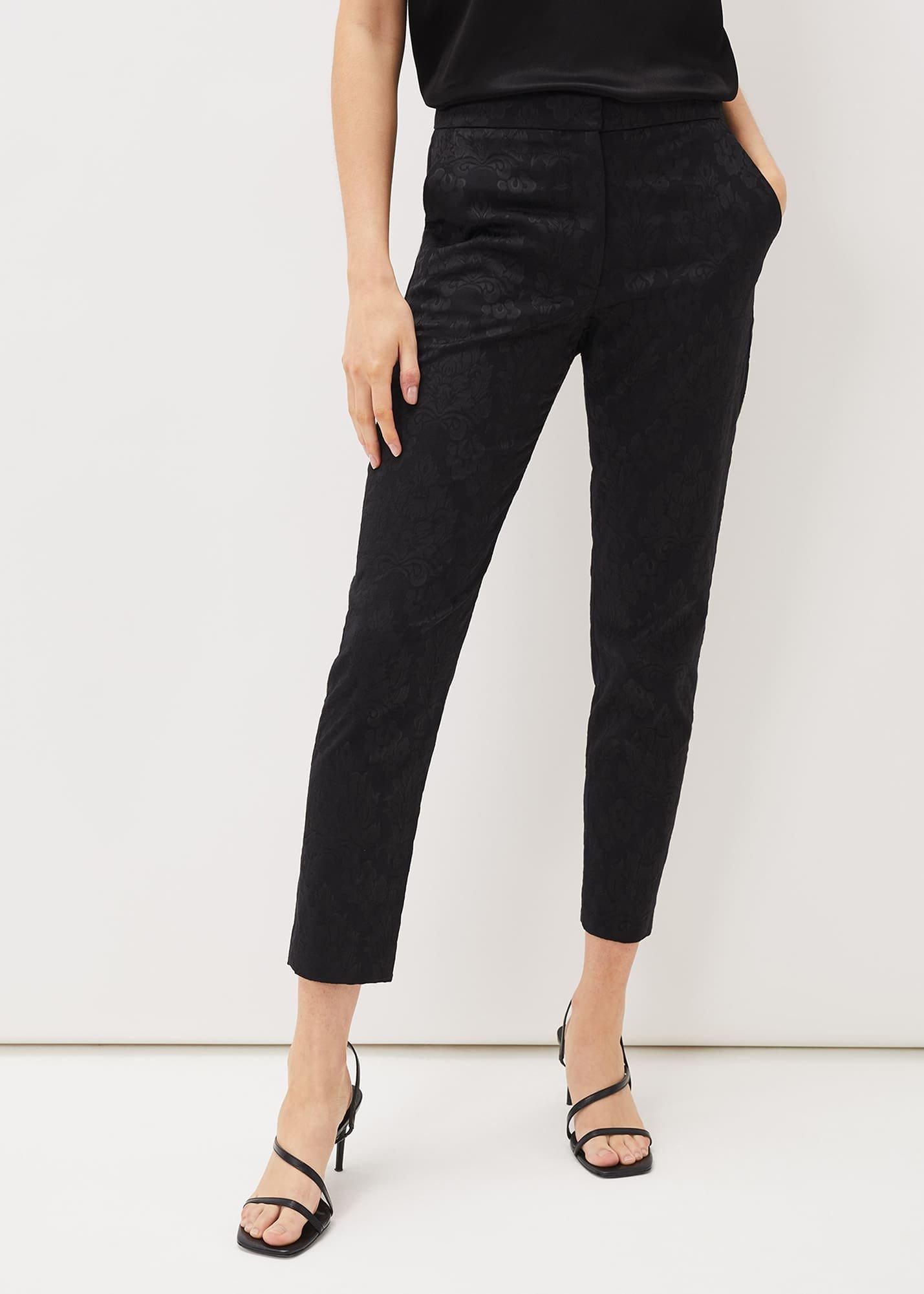 Joanne Jacquard Trousers