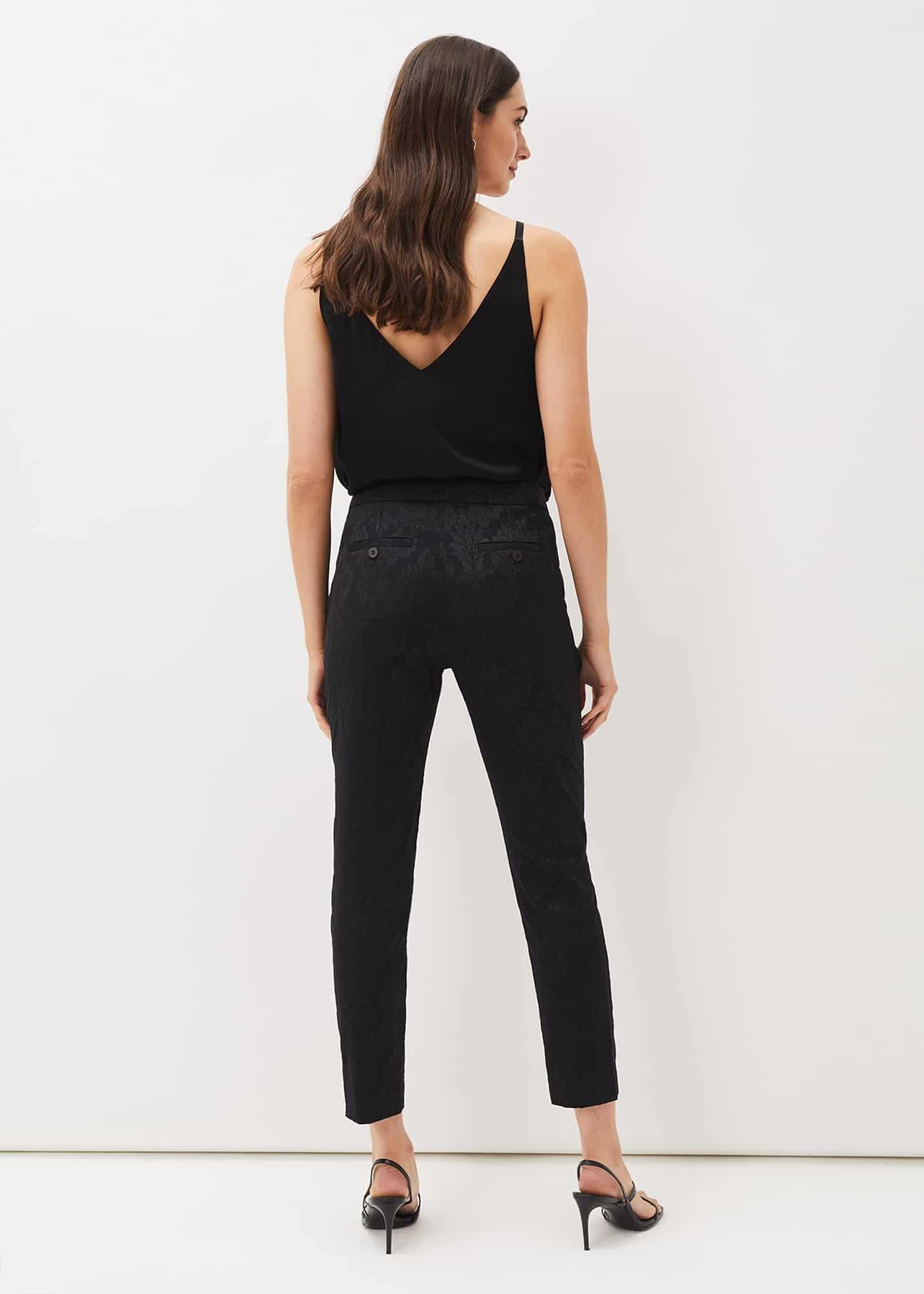 Joanne Jacquard Trousers