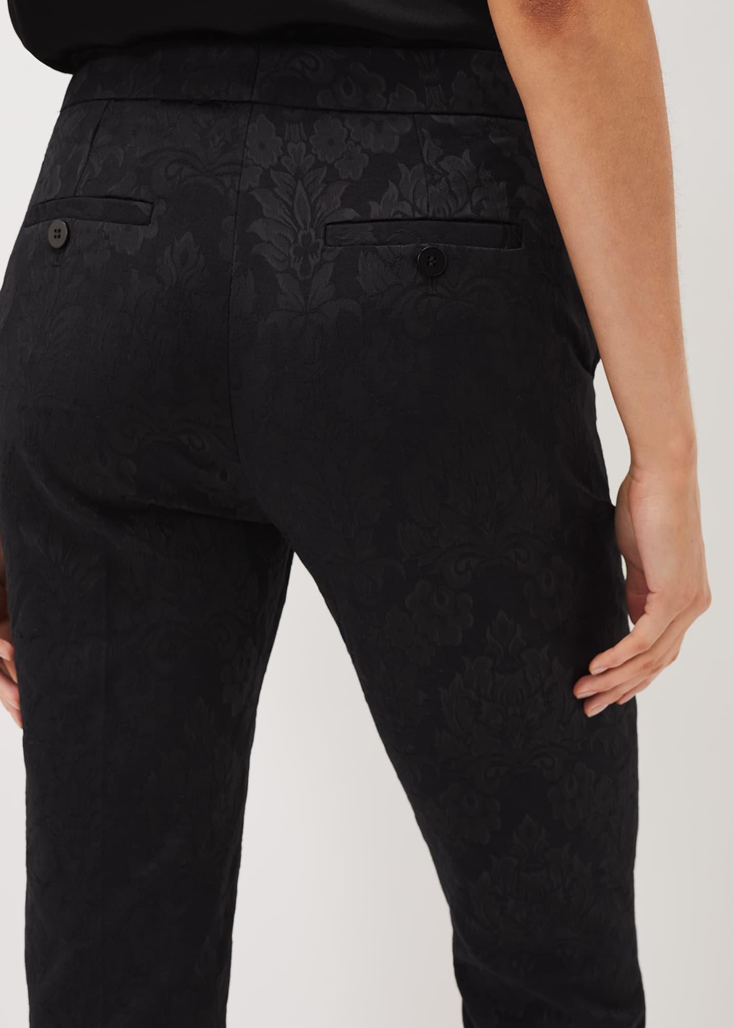 Joanne Jacquard Trousers