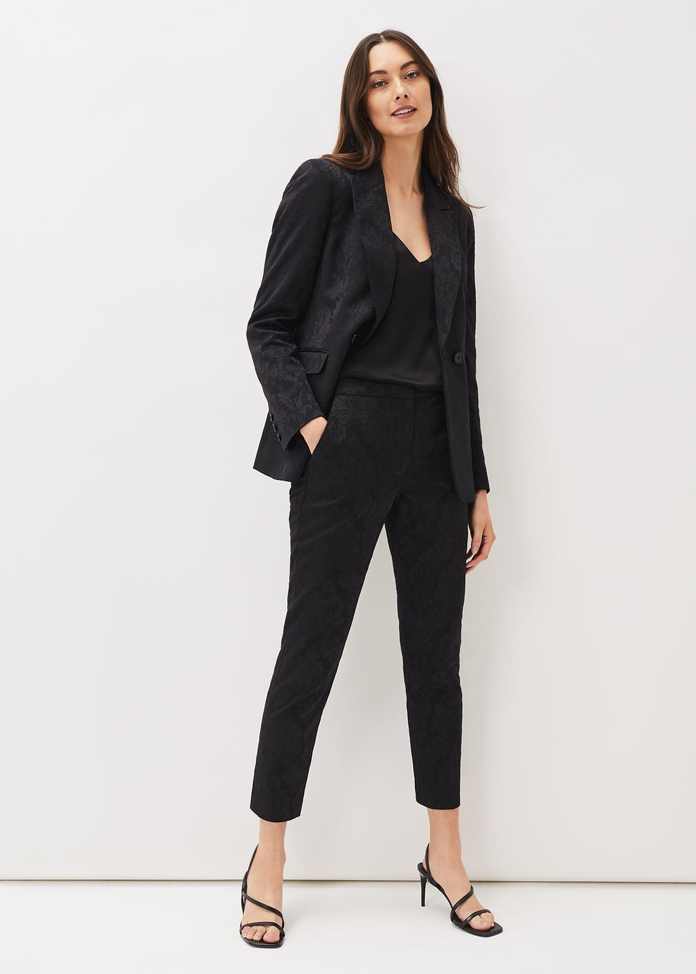 Joanne Jacquard Trousers