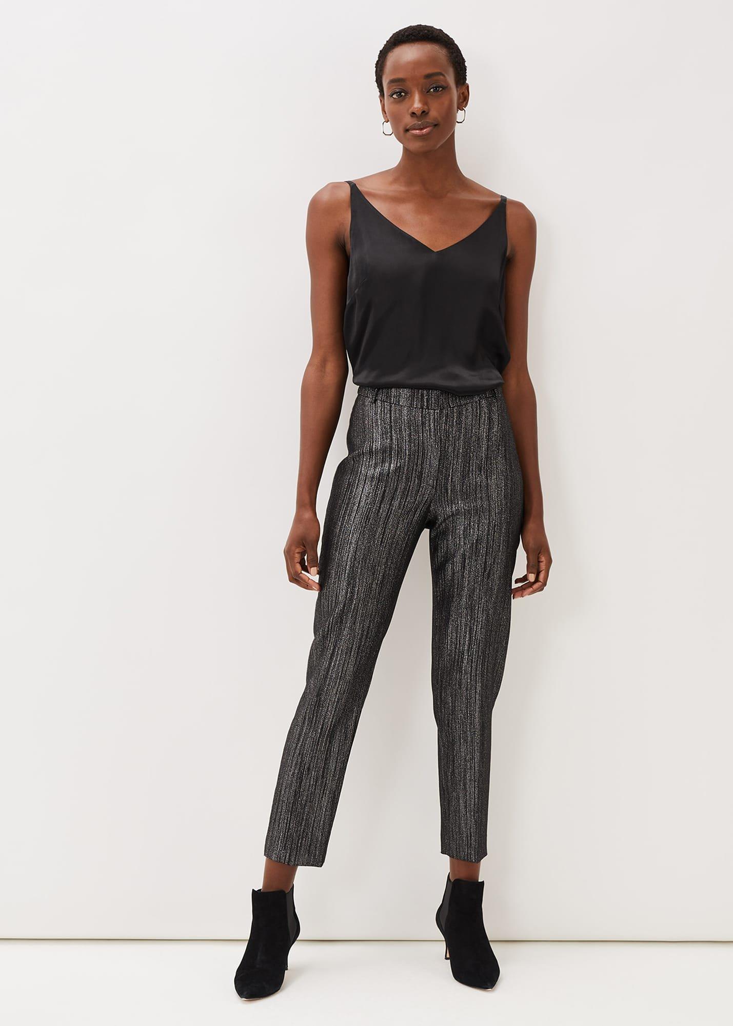Geri Glitter Trousers