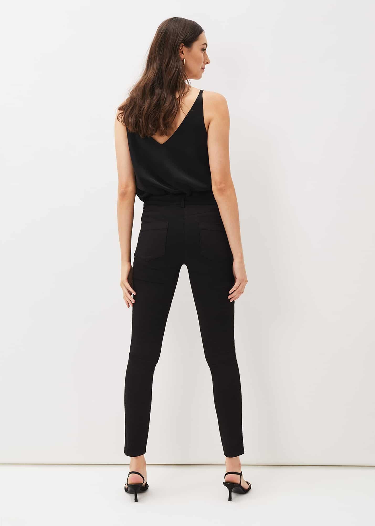 Diamante Trim Jean
