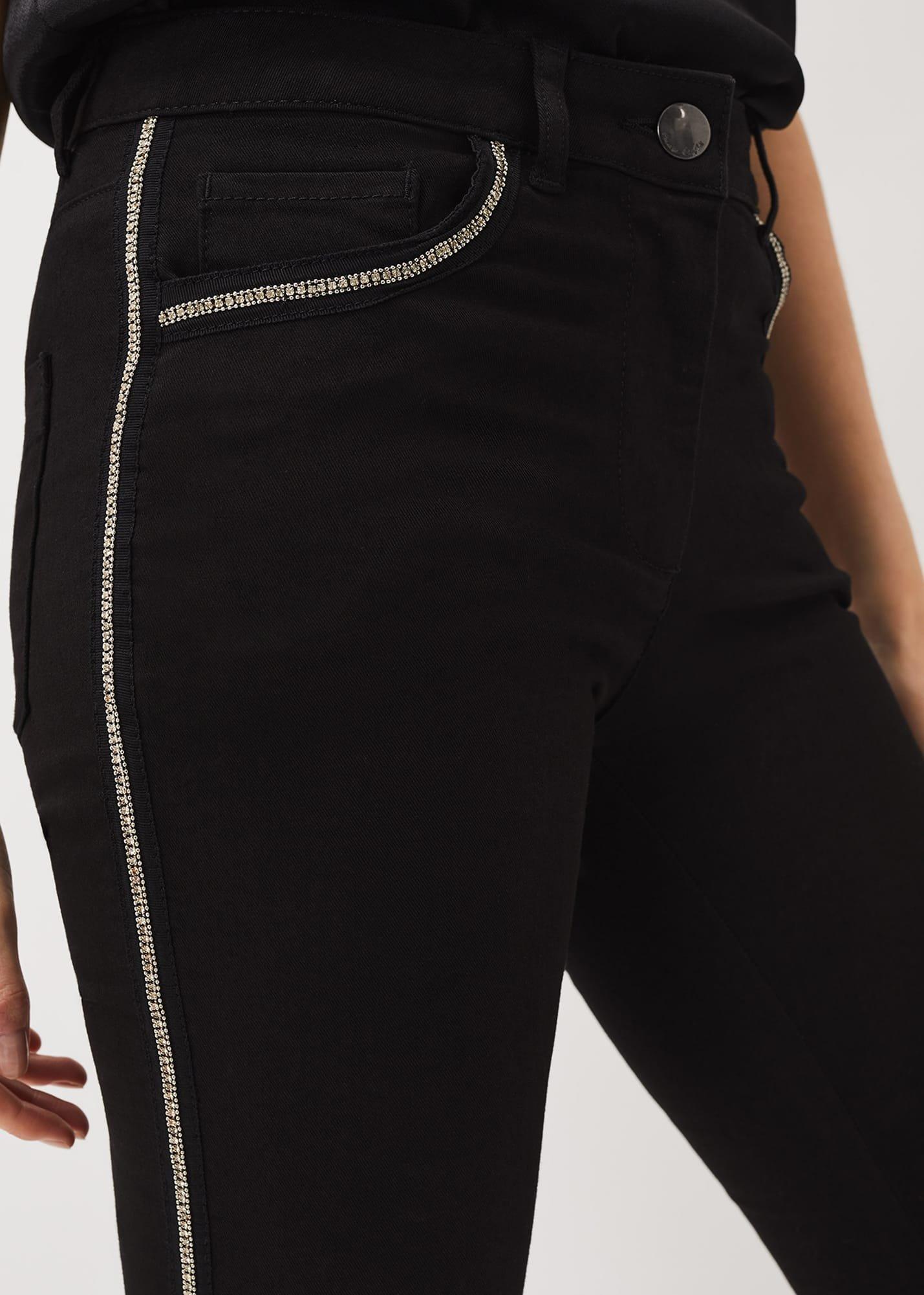 Diamante Trim Jean