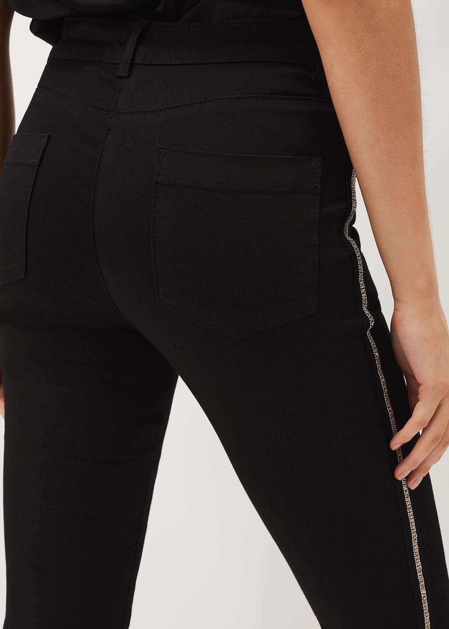Diamante Trim Jean