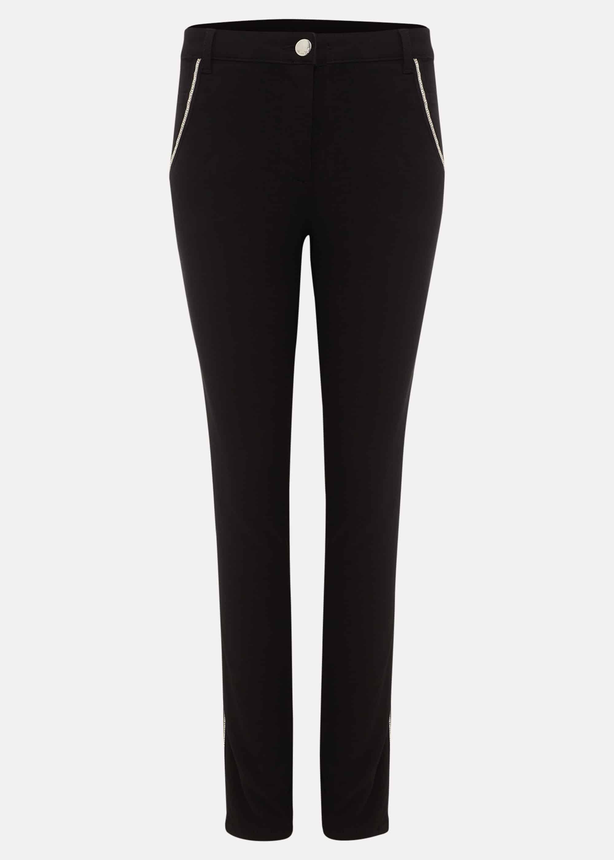 Diamante Trim Jean