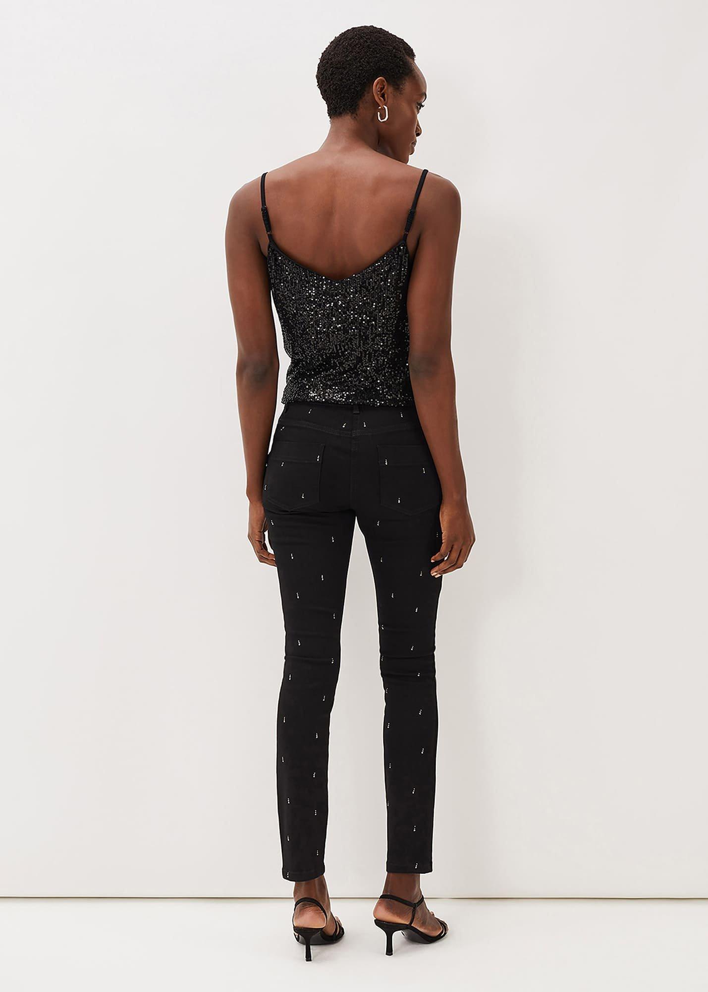 Tear Drop Stud Jean