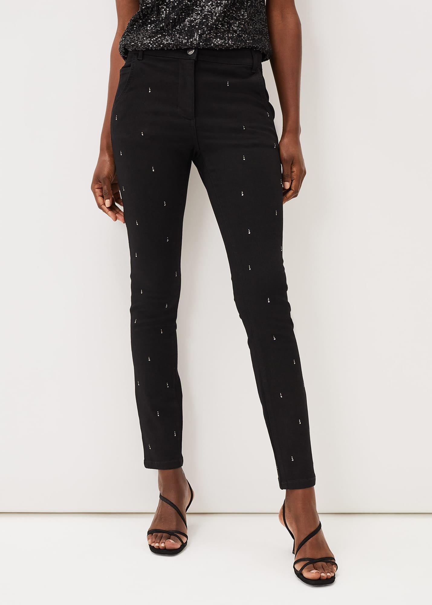 Tear Drop Stud Jean