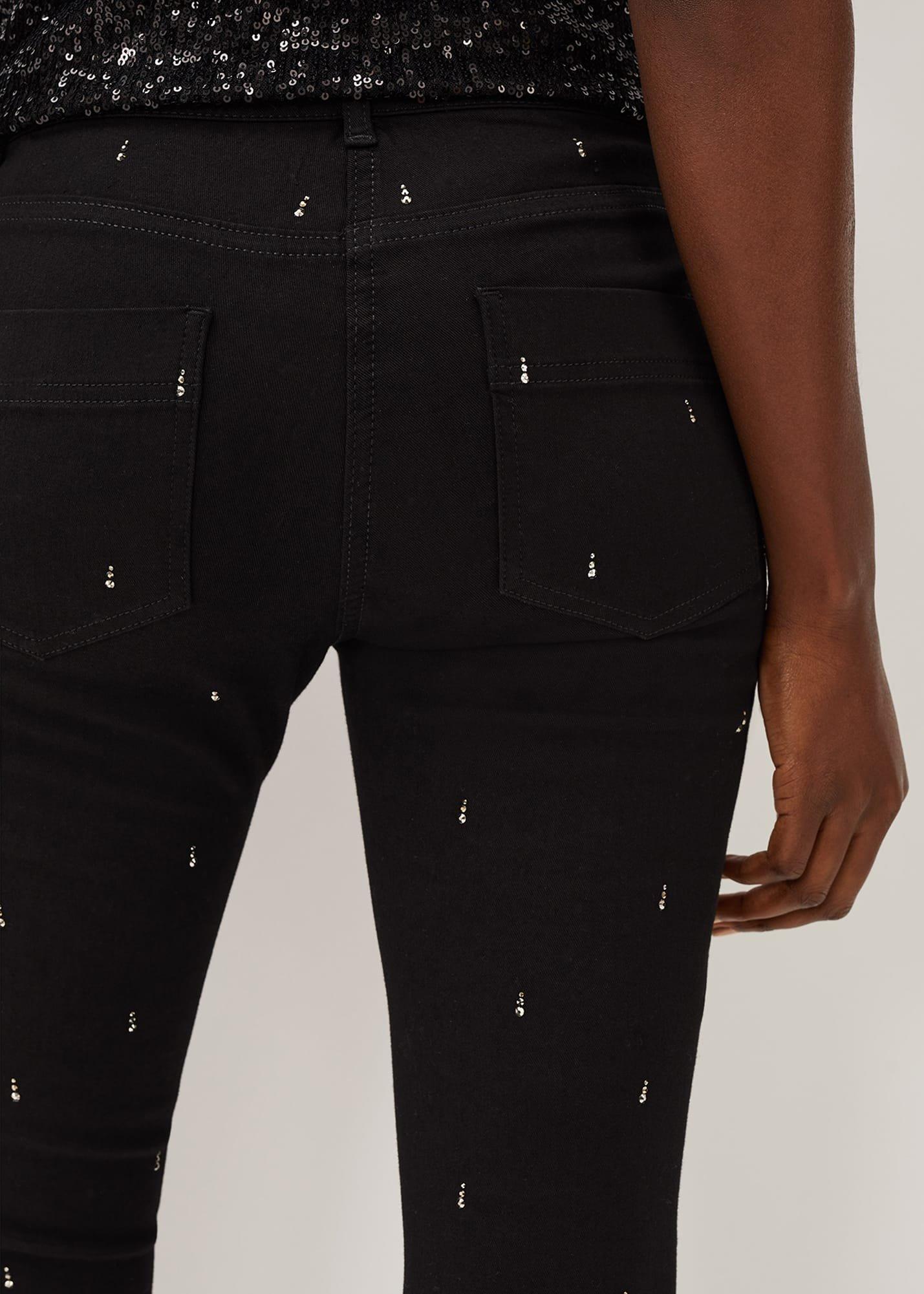 Tear Drop Stud Jean