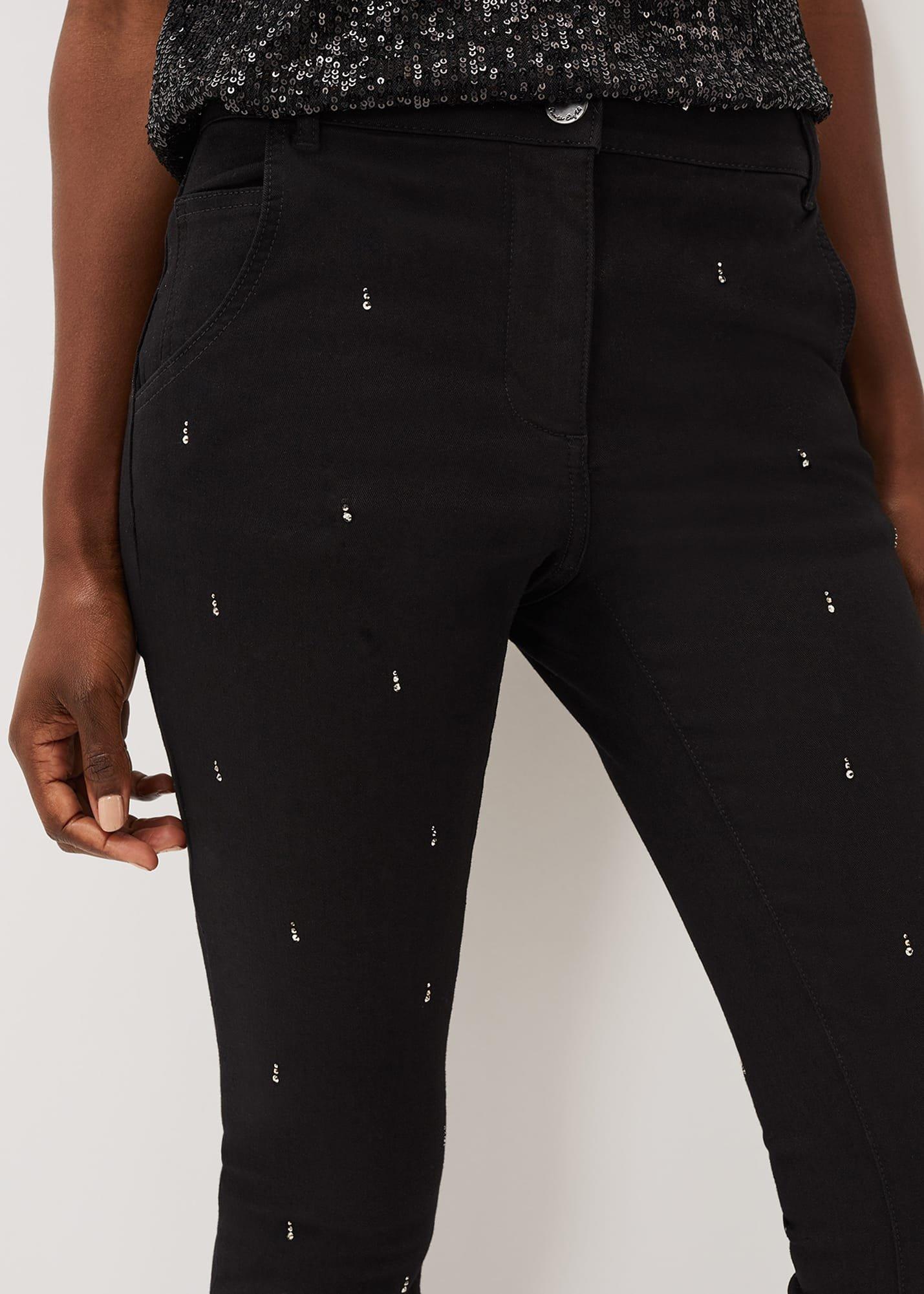 Tear Drop Stud Jean