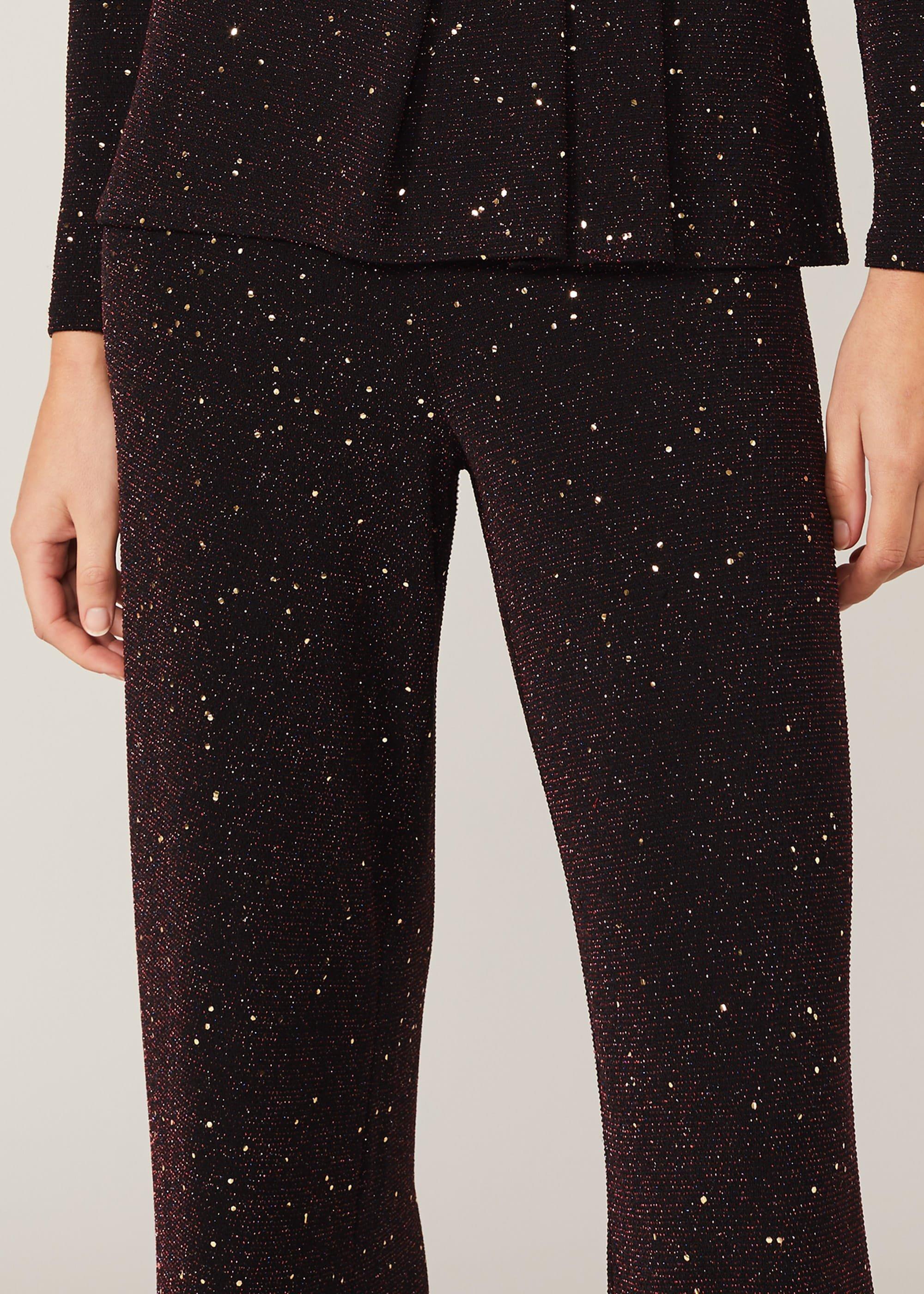 Shimmer Tapered Trousers