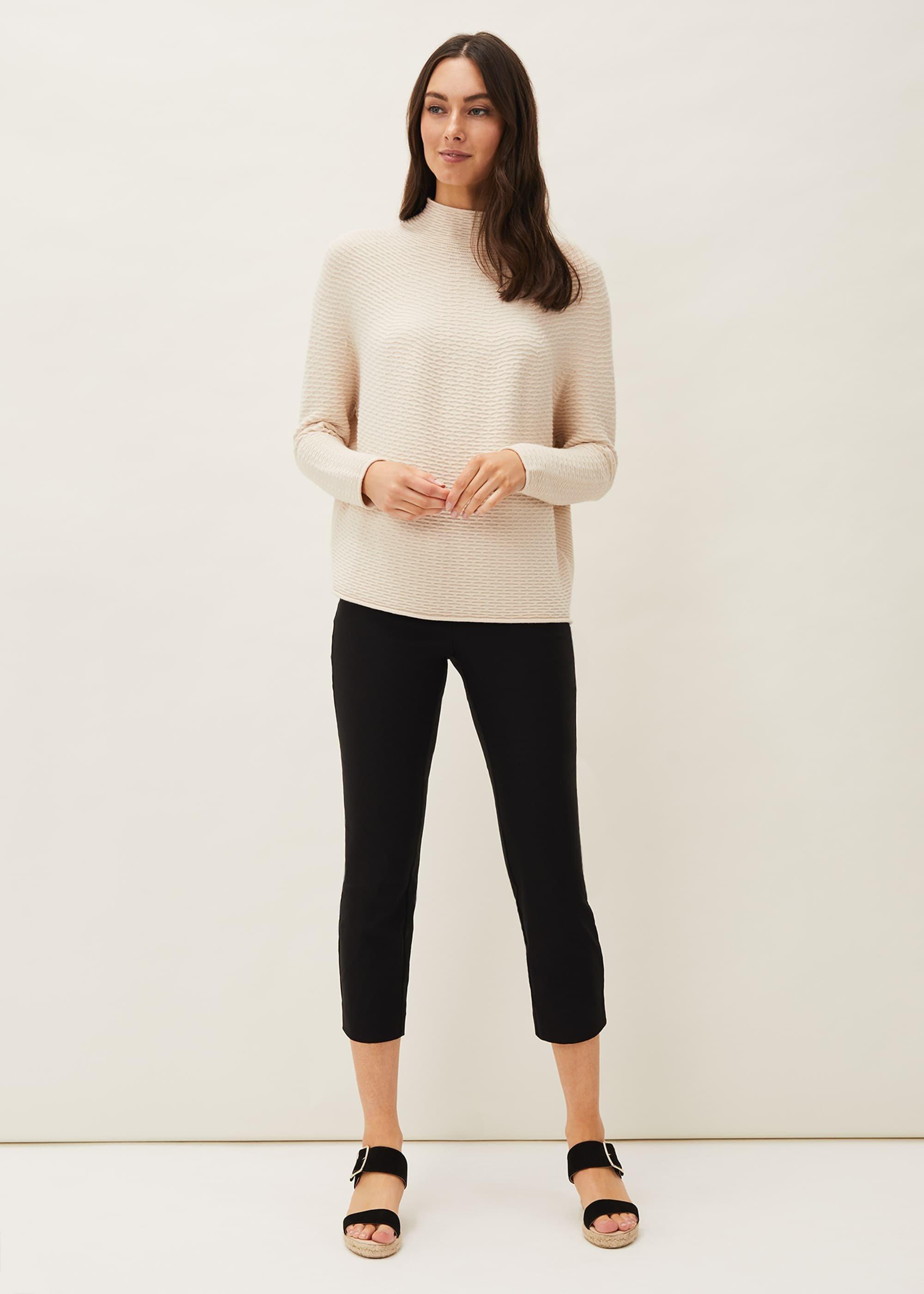 Halle Crop Trousers