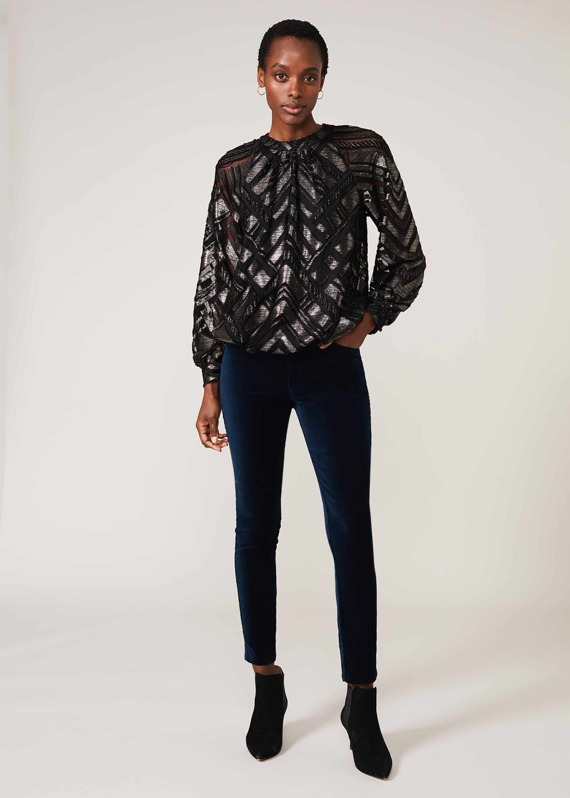 Aida Velvet Jeans