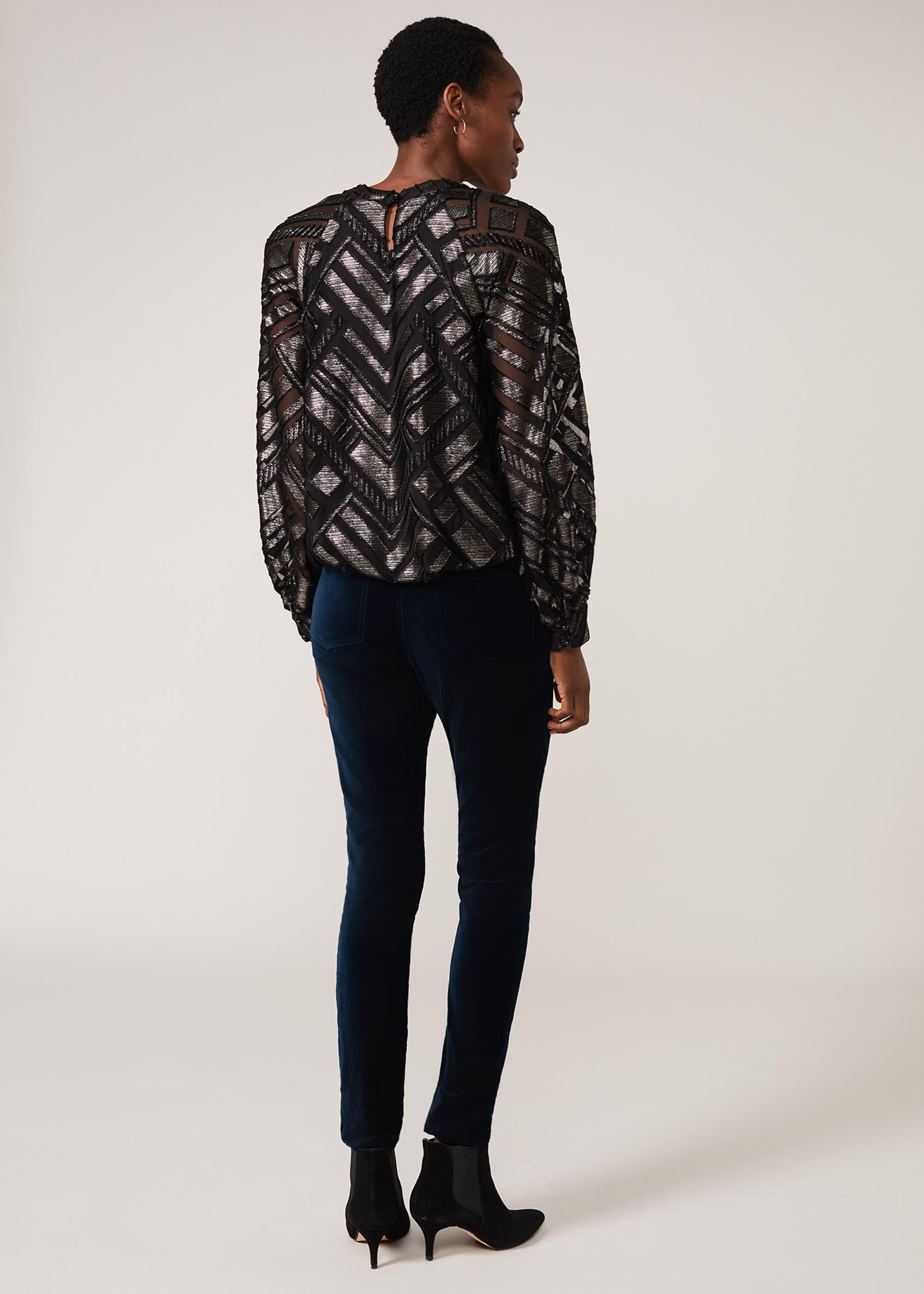 Aida Velvet Jeans