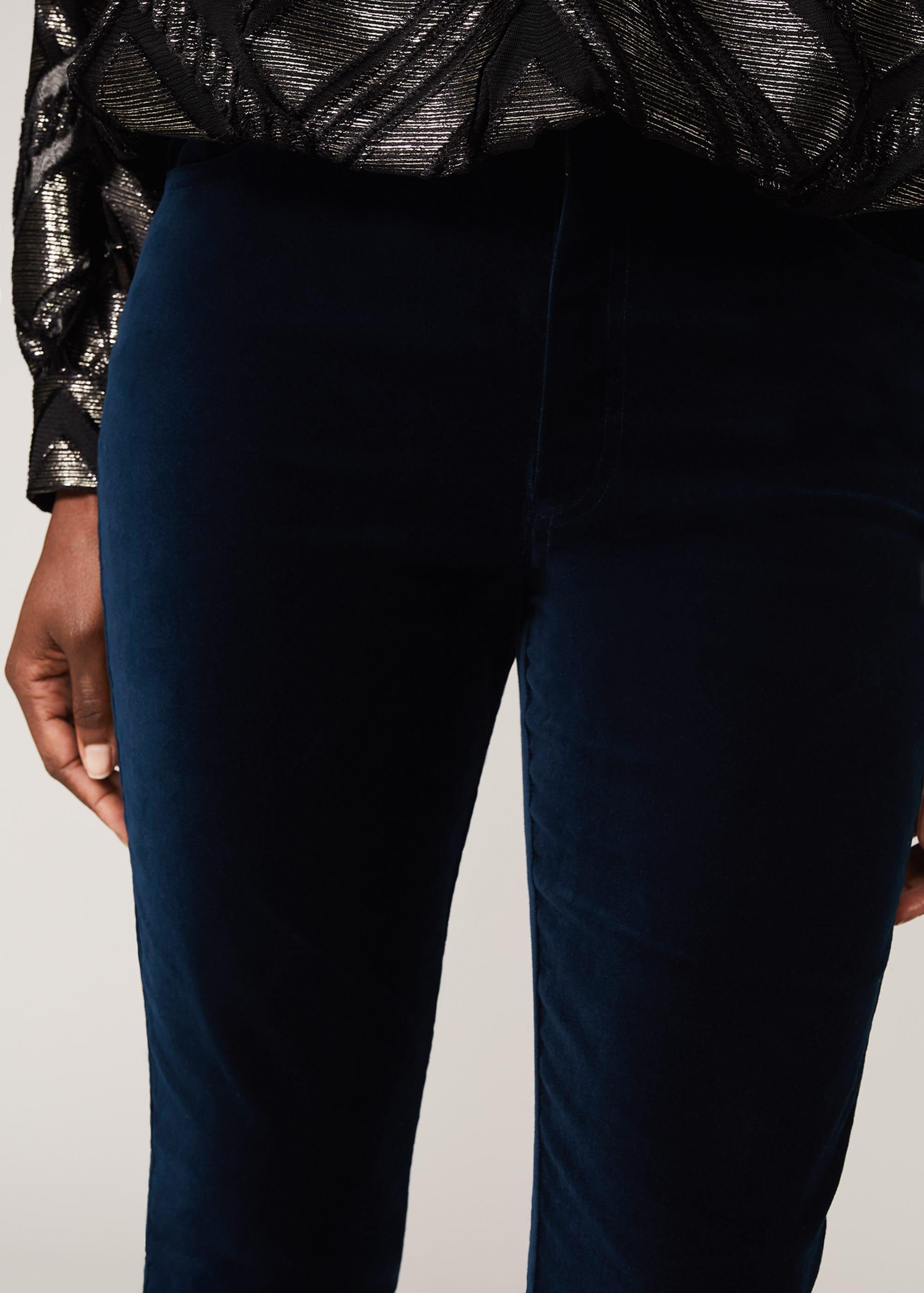 Aida Velvet Jeans