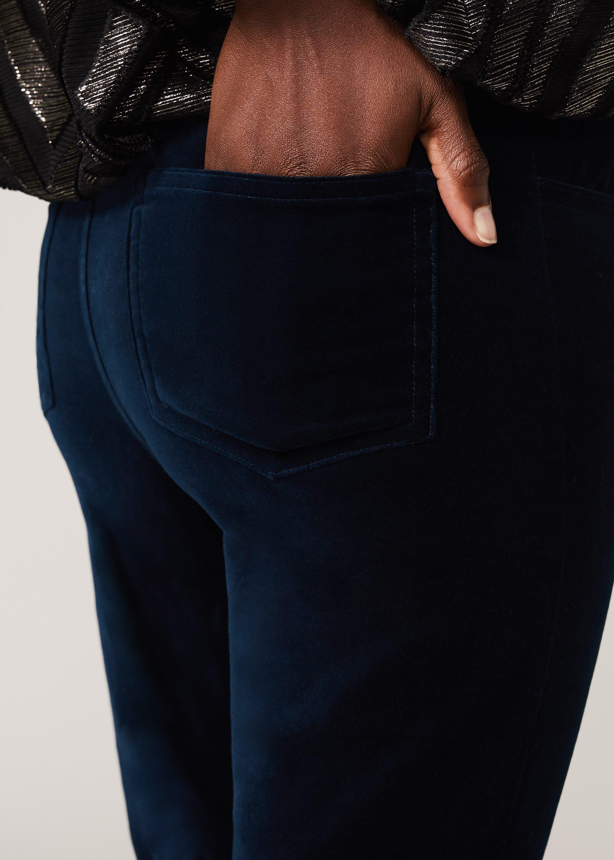 Aida Velvet Jeans
