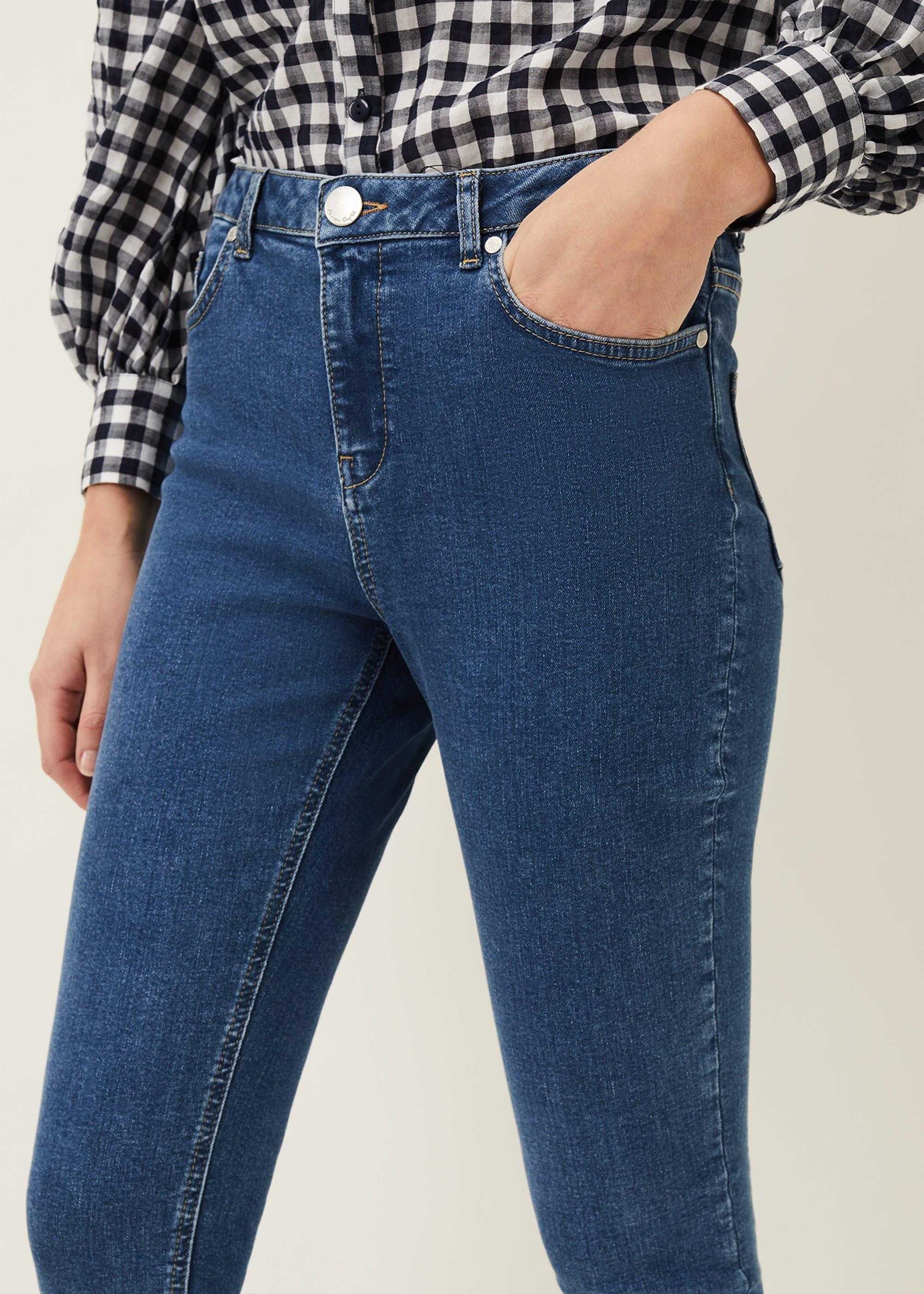 Pax Slim Fit Cropped Jeans