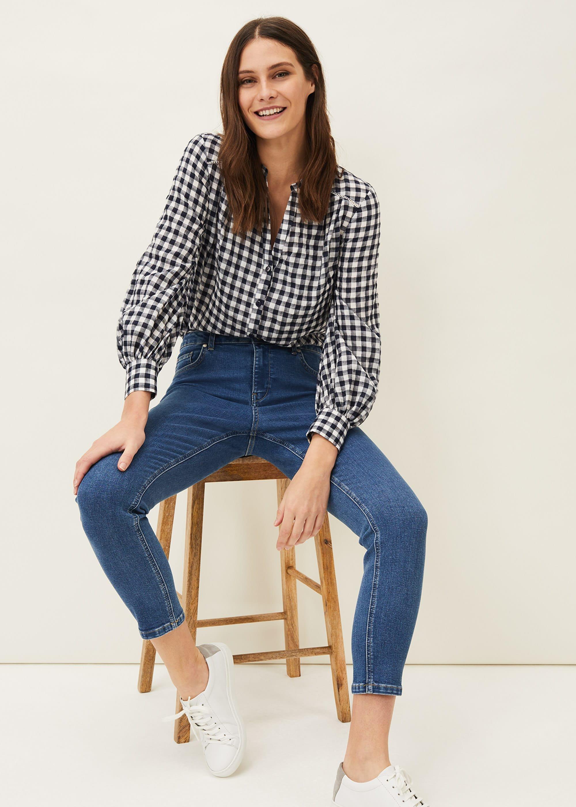 Pax Slim Fit Cropped Jeans