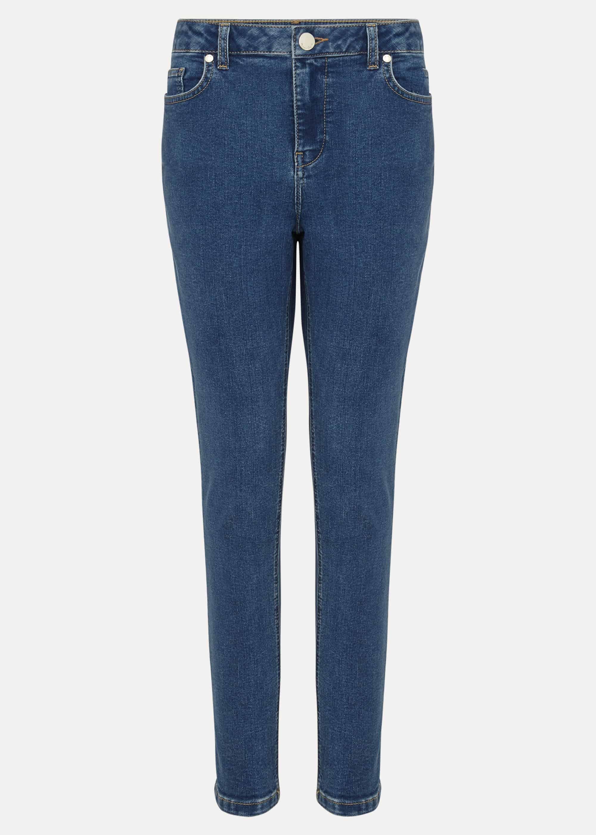 Pax Slim Fit Cropped Jeans