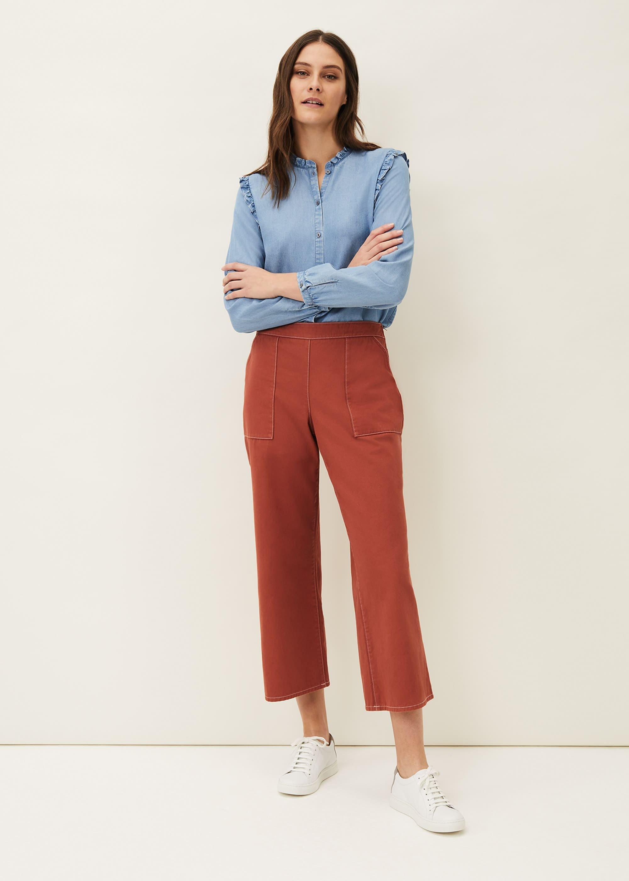 Nora Denim Culotte