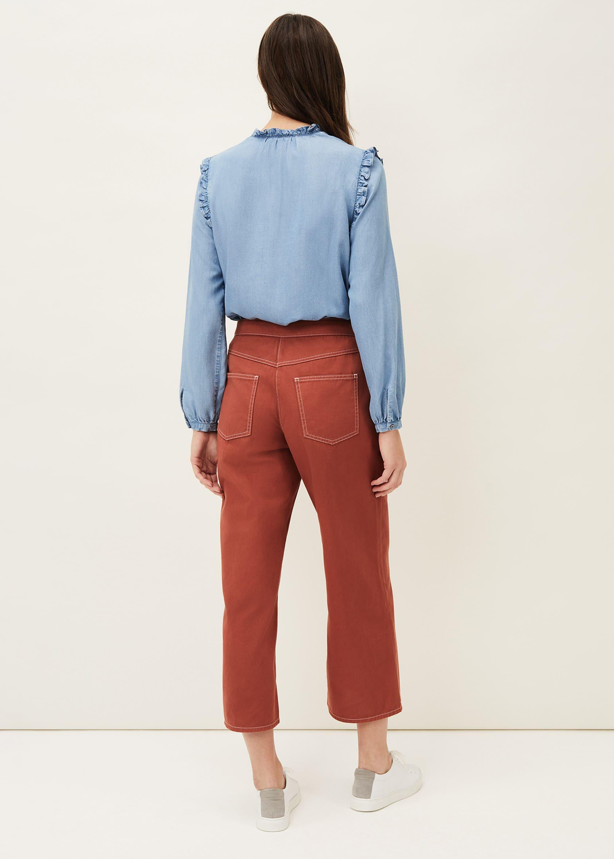 Nora Denim Culotte