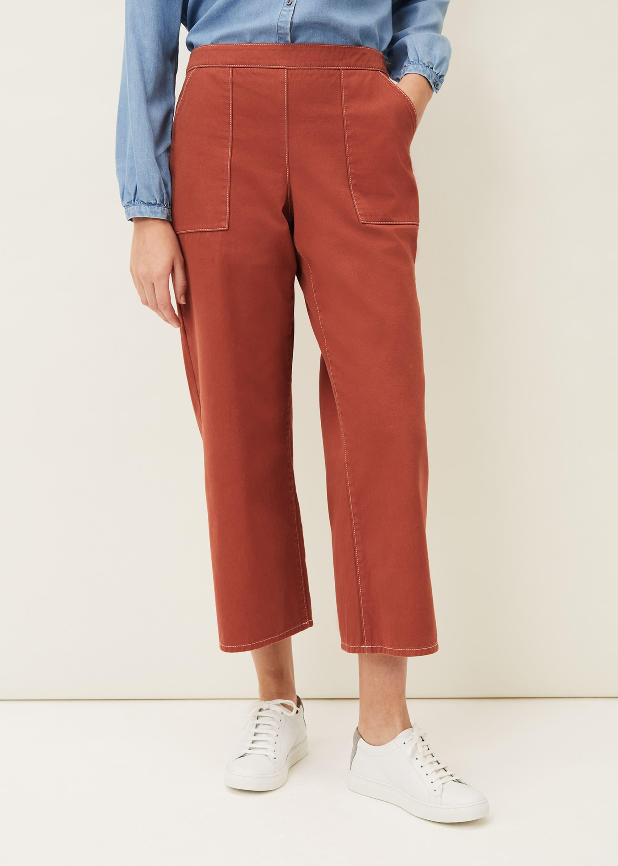 Nora Denim Culotte