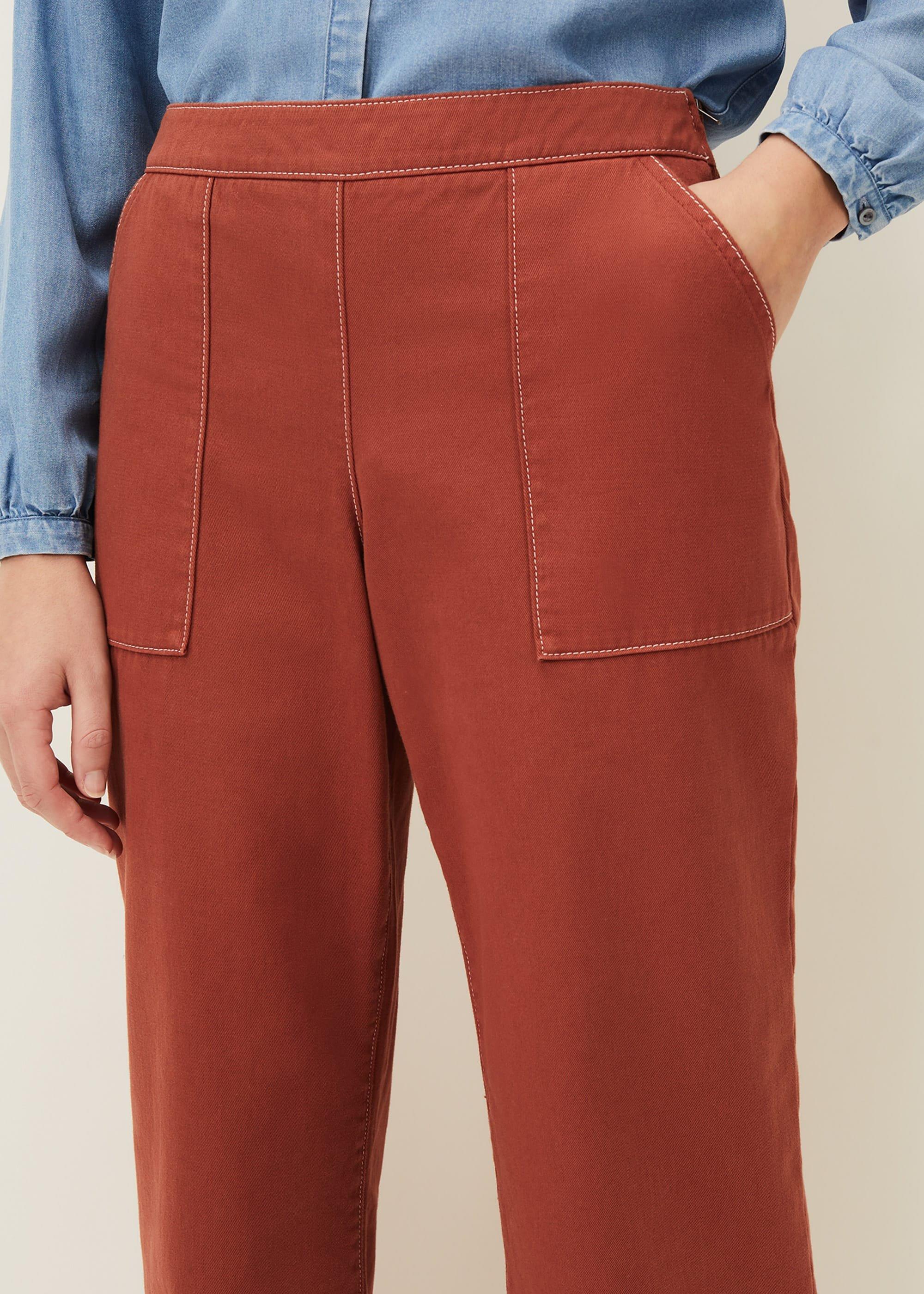 Nora Denim Culotte