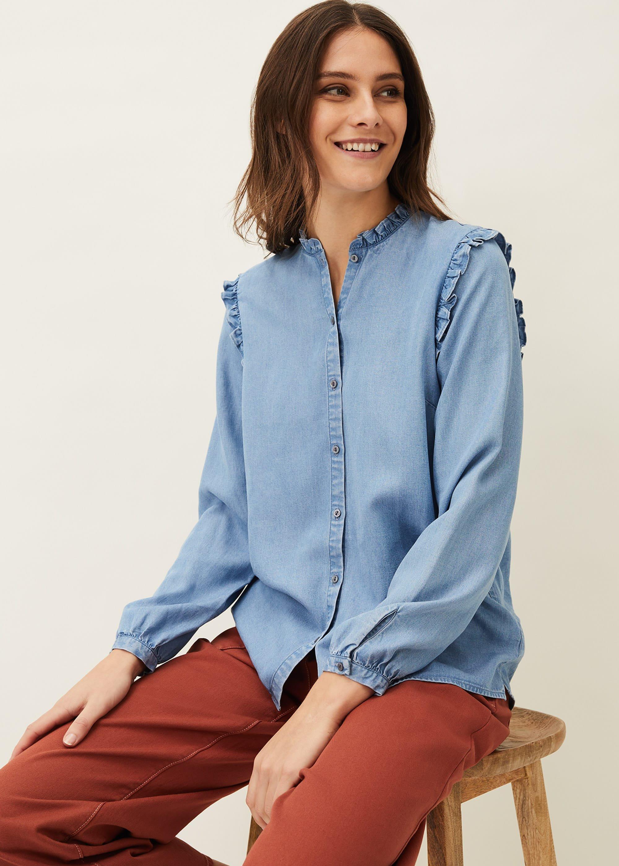 Nora Denim Culotte