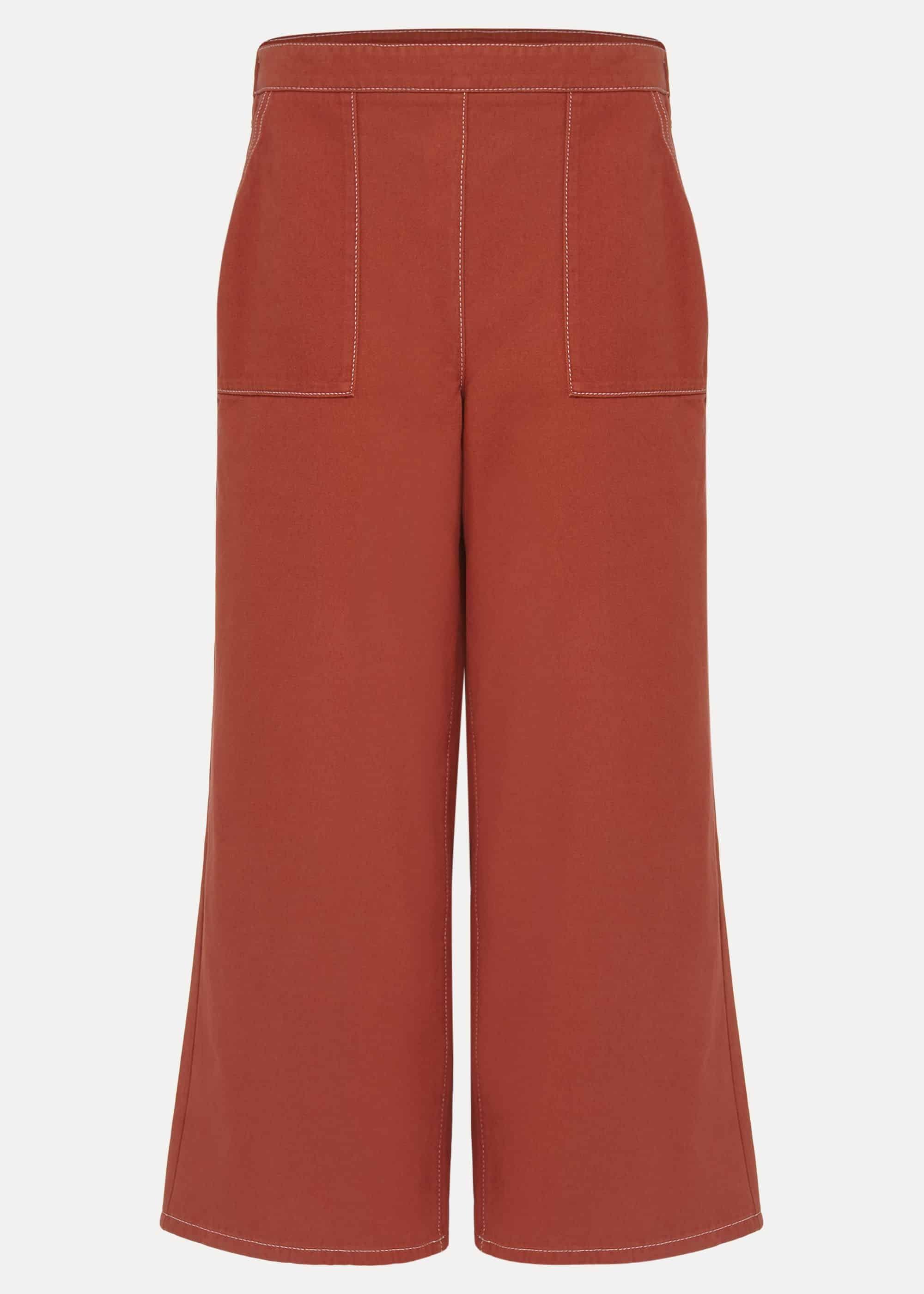 Nora Denim Culotte