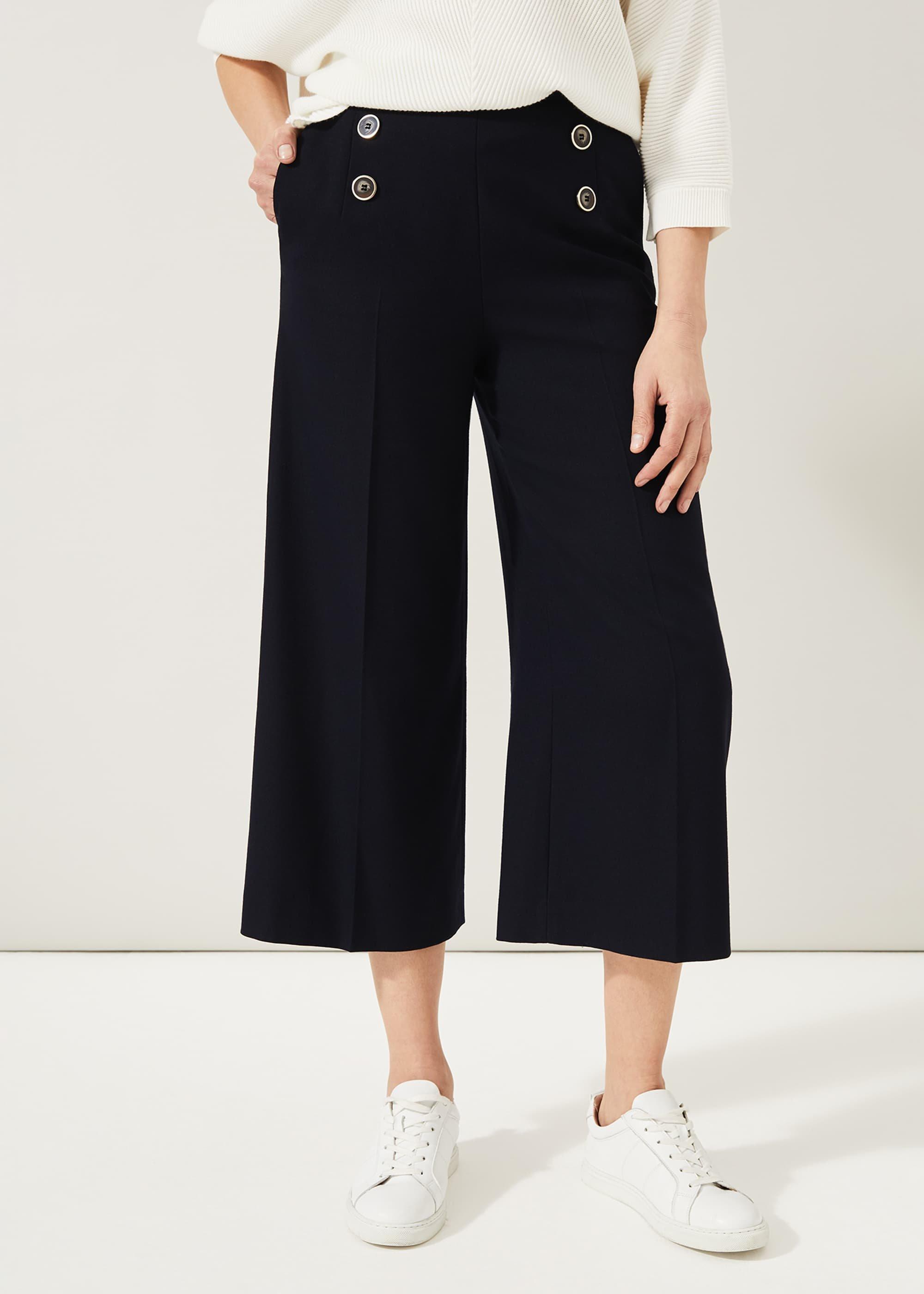 Beatrix Double Button Culotte
