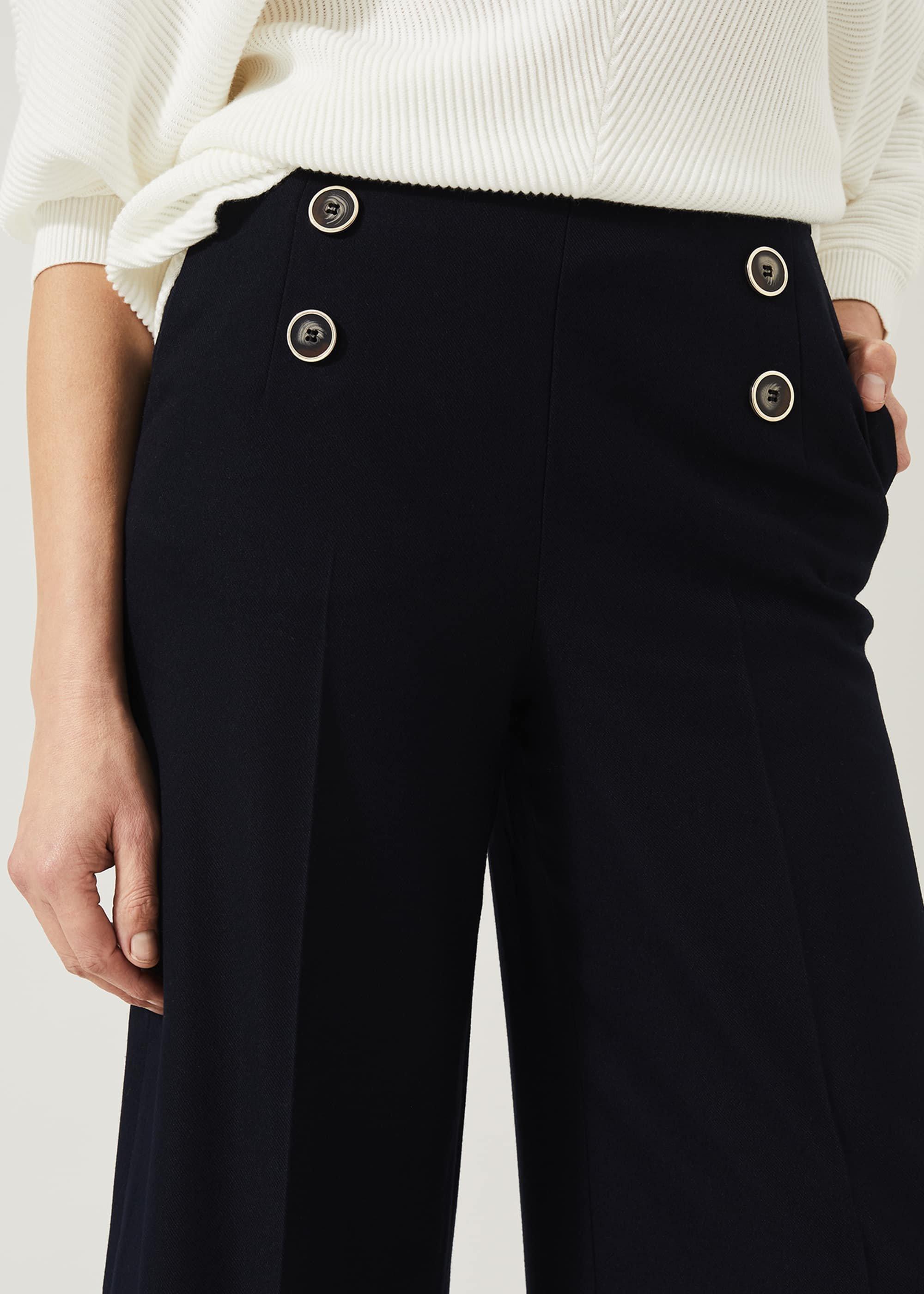 Beatrix Double Button Culotte