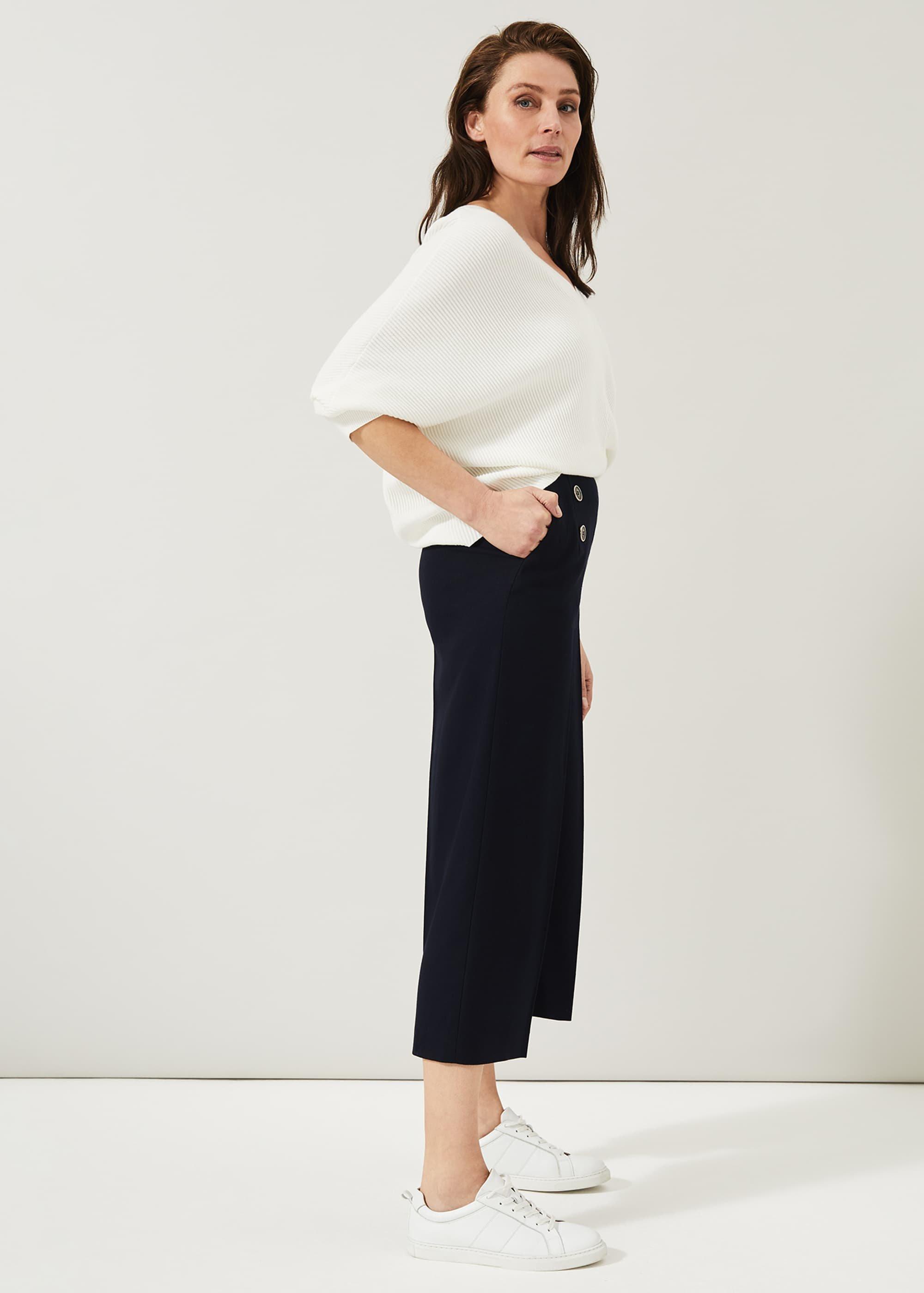 Beatrix Double Button Culotte