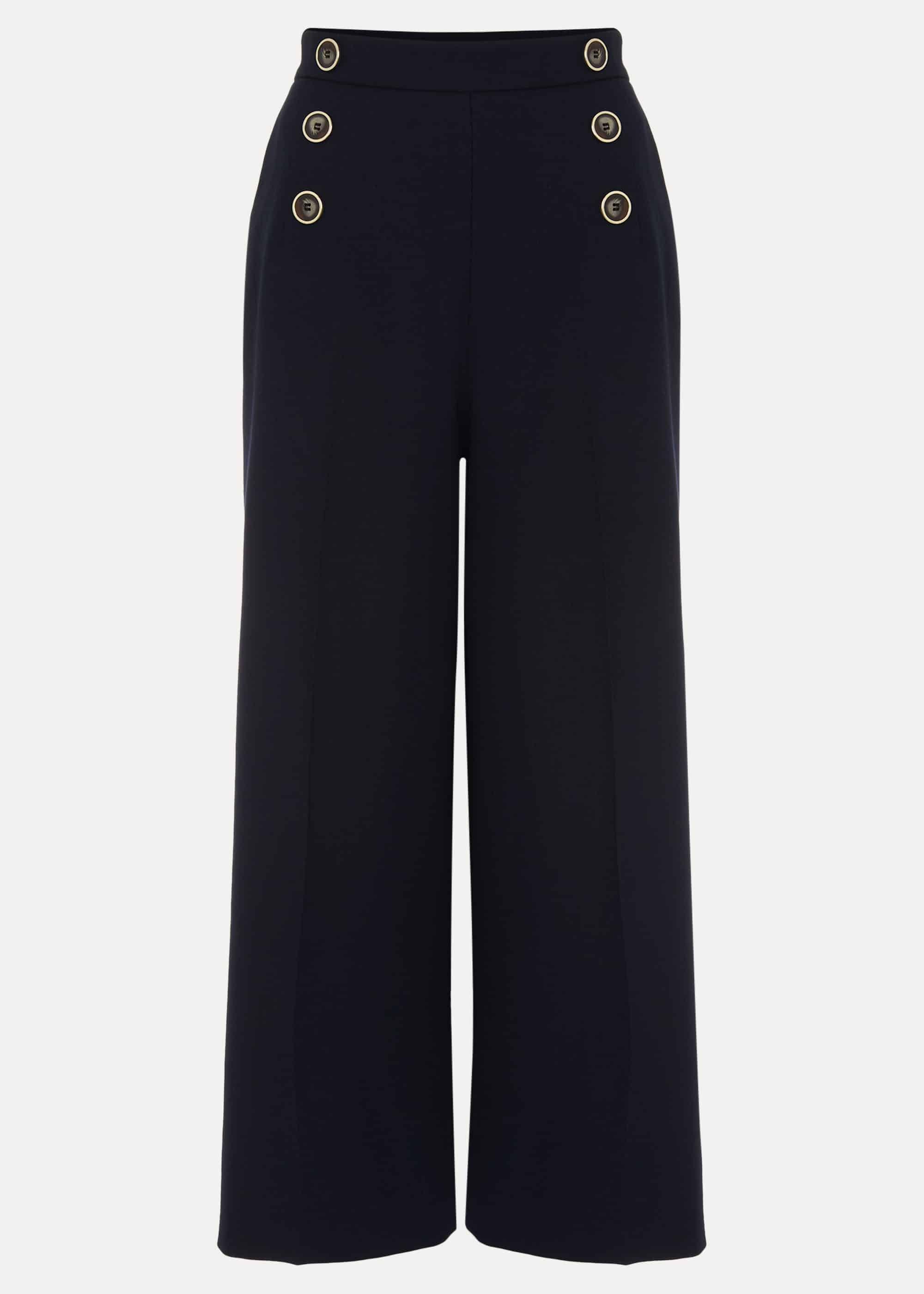 Beatrix Double Button Culotte