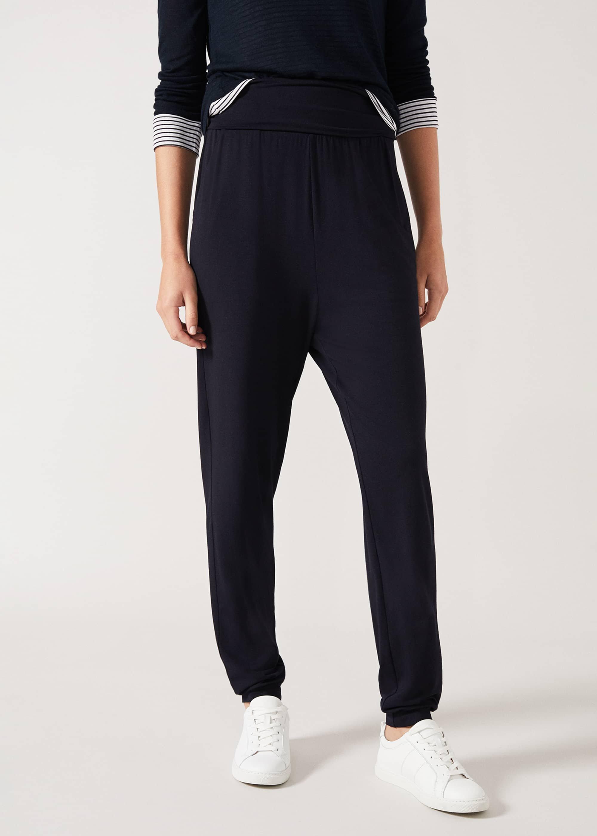 Soft Jersey Tapered Joggers