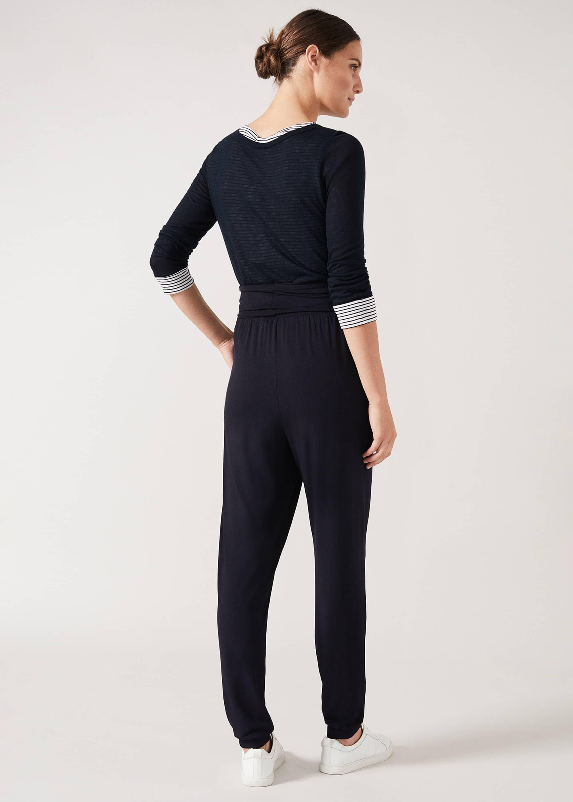 Soft Jersey Tapered Joggers