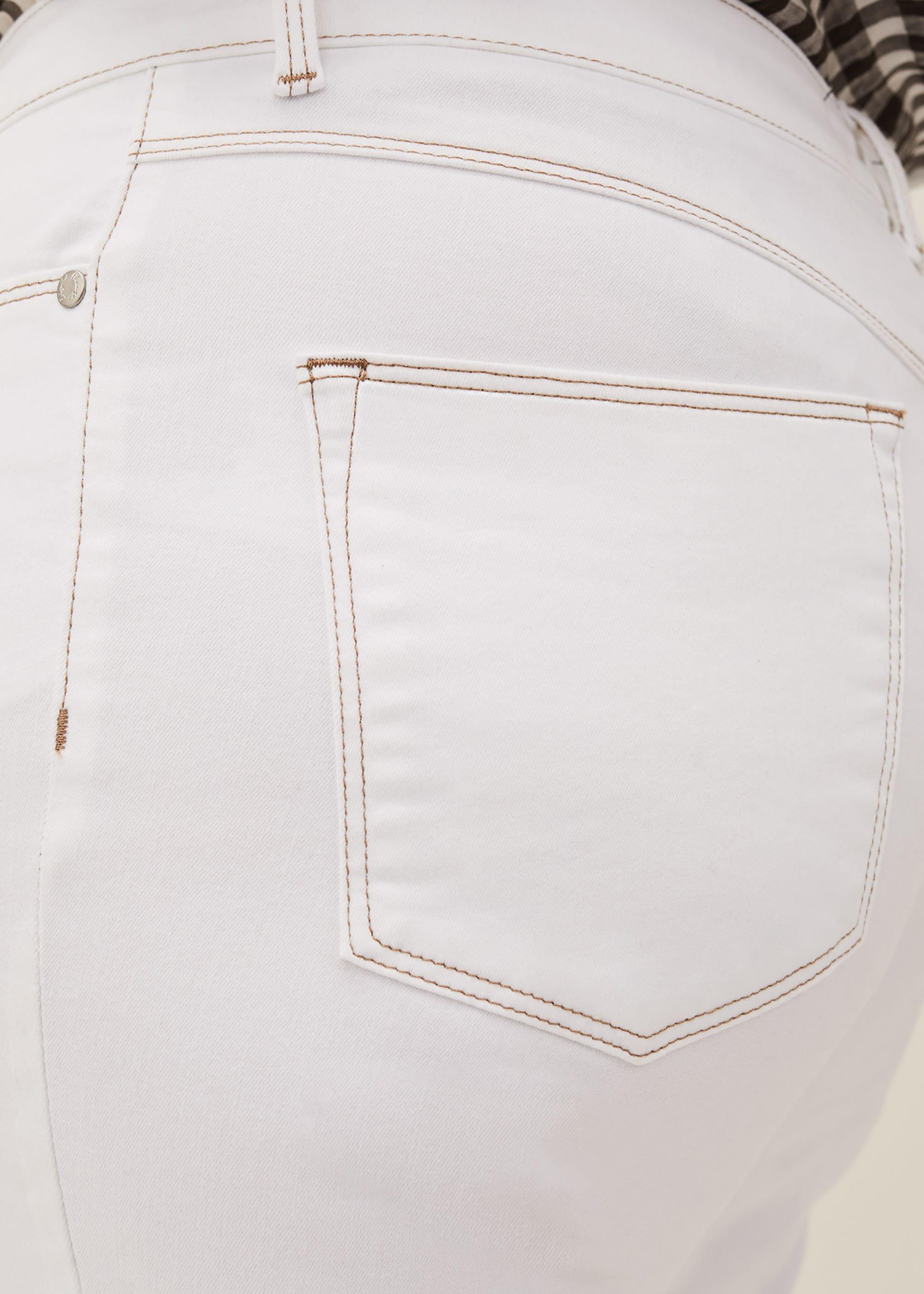 Ramona Cropped Straight Leg Jean