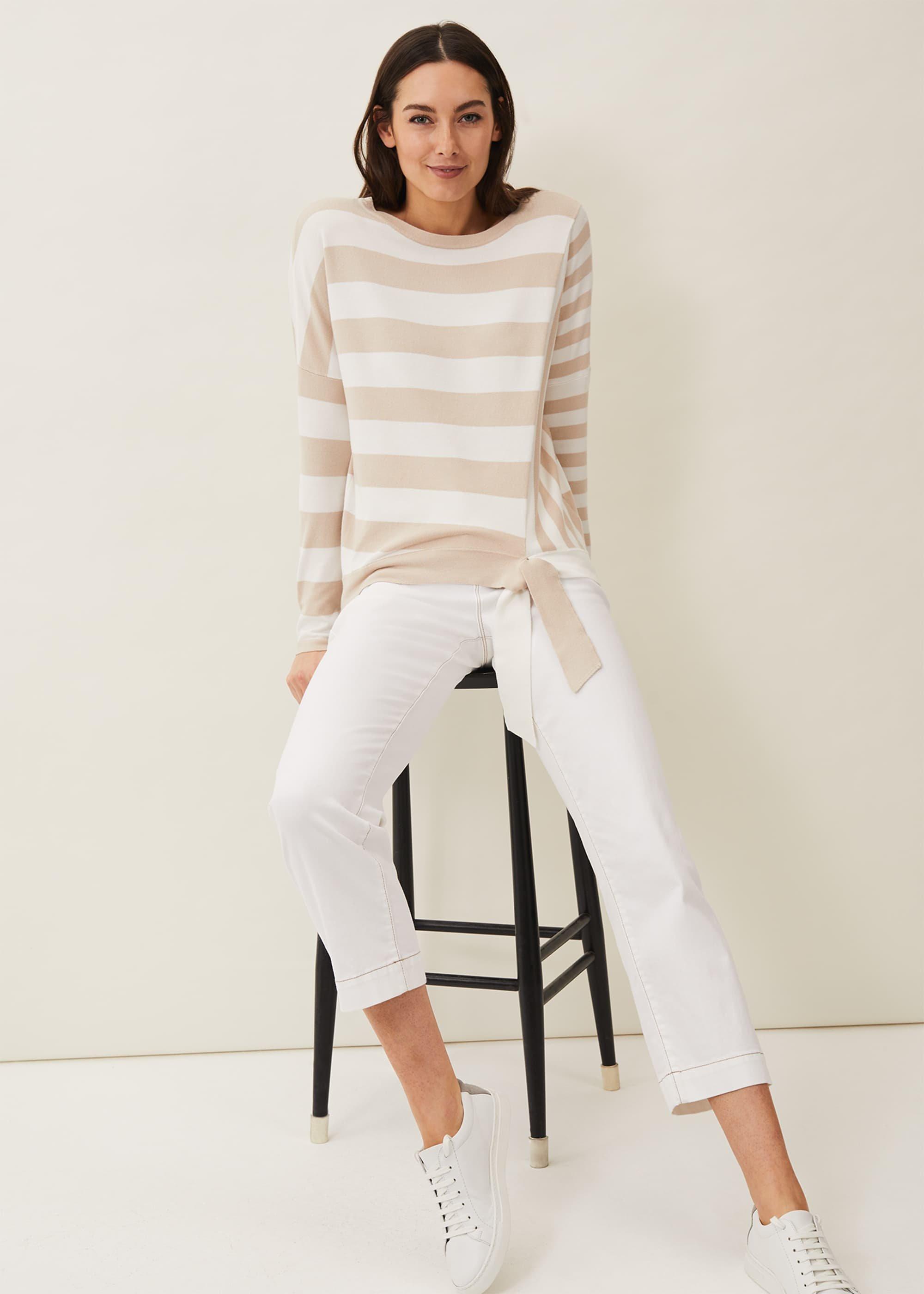 Ramona Cropped Straight Leg Jean