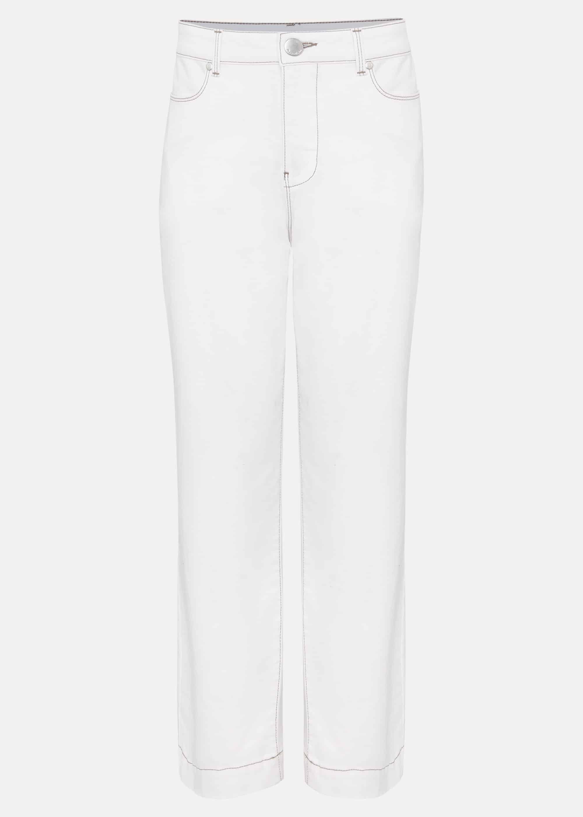 Ramona Cropped Straight Leg Jean