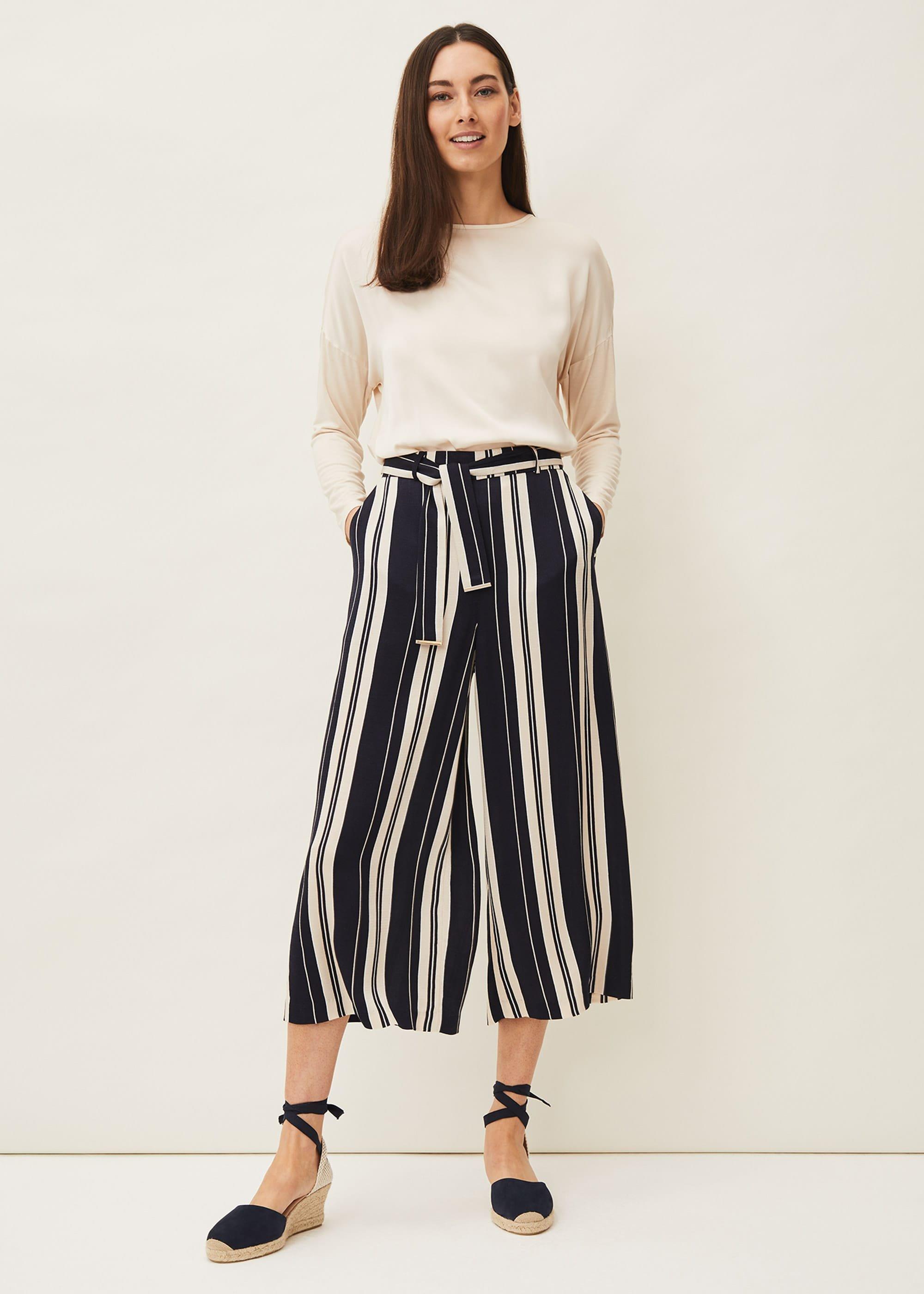 Arizona Striped Culotte