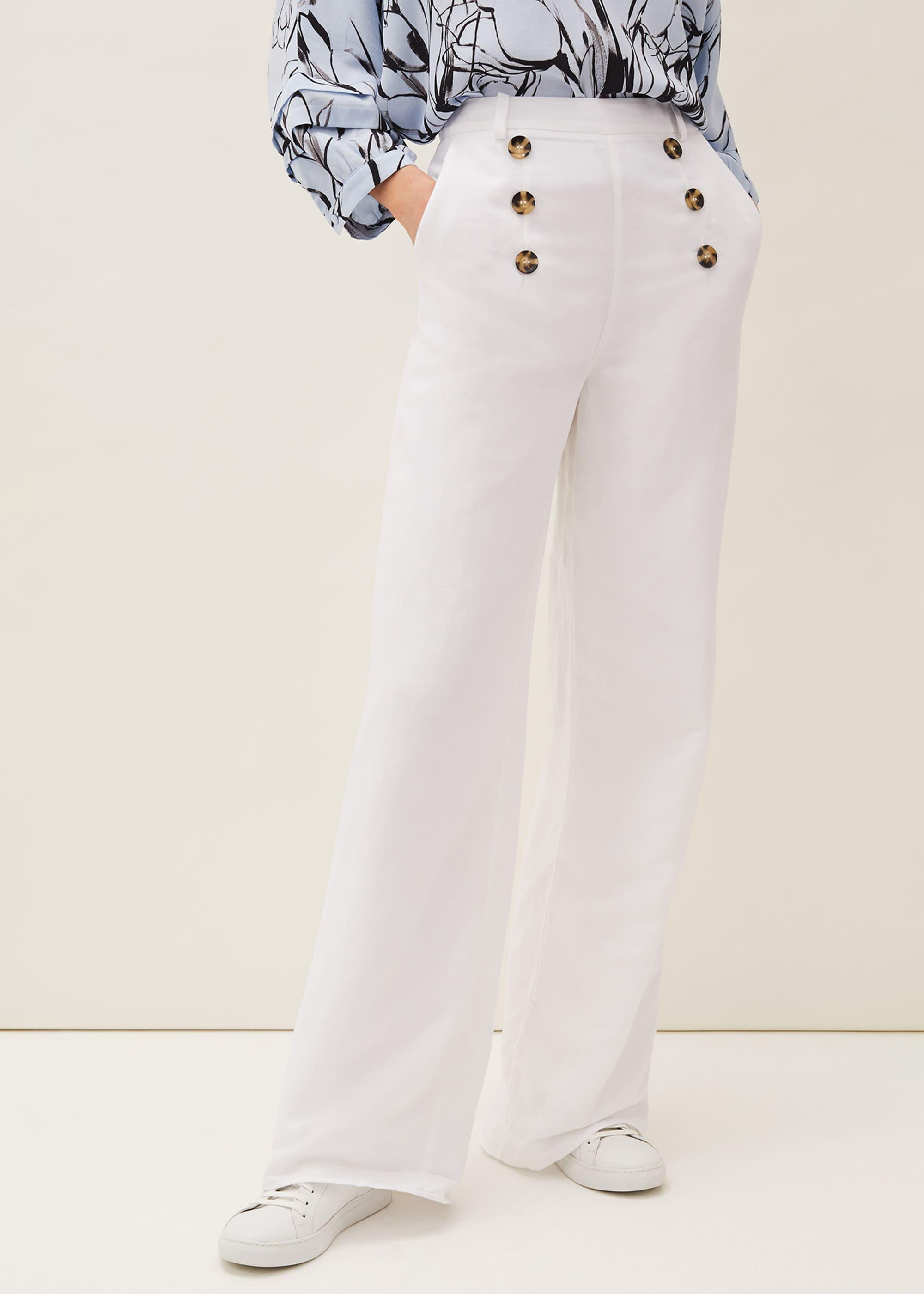 Beatrix Linen Trousers