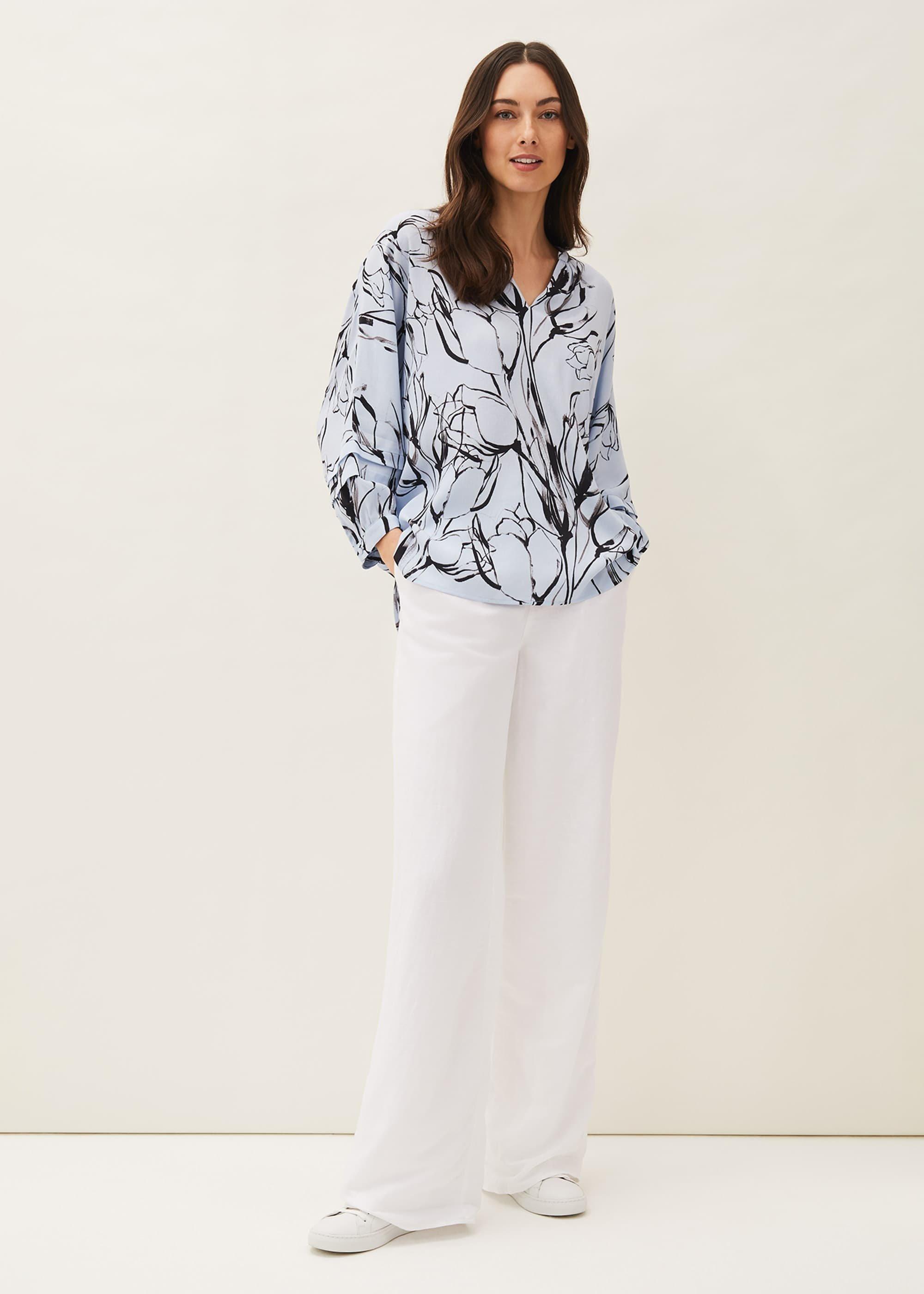 Beatrix Linen Trousers