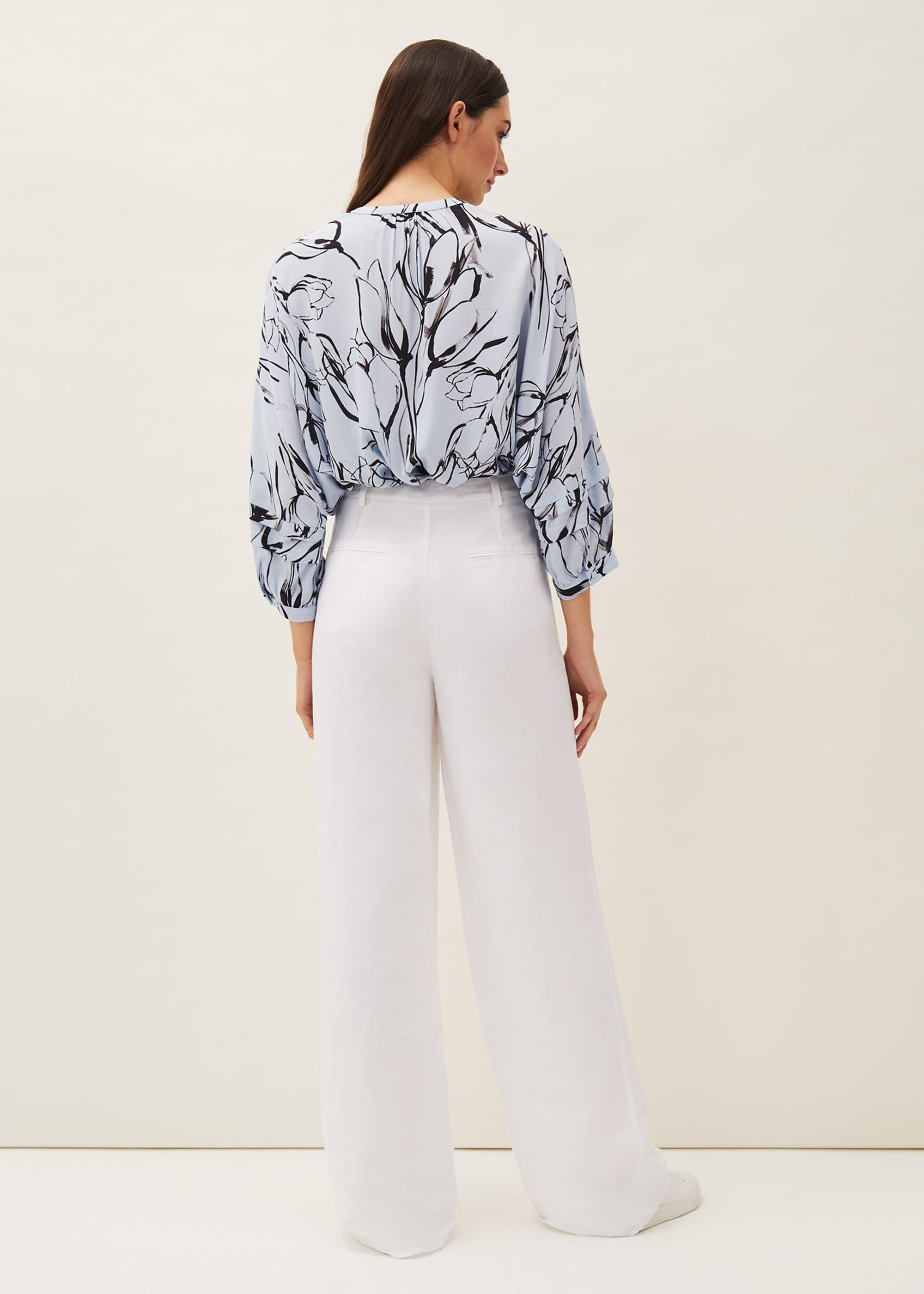 Beatrix Linen Trousers