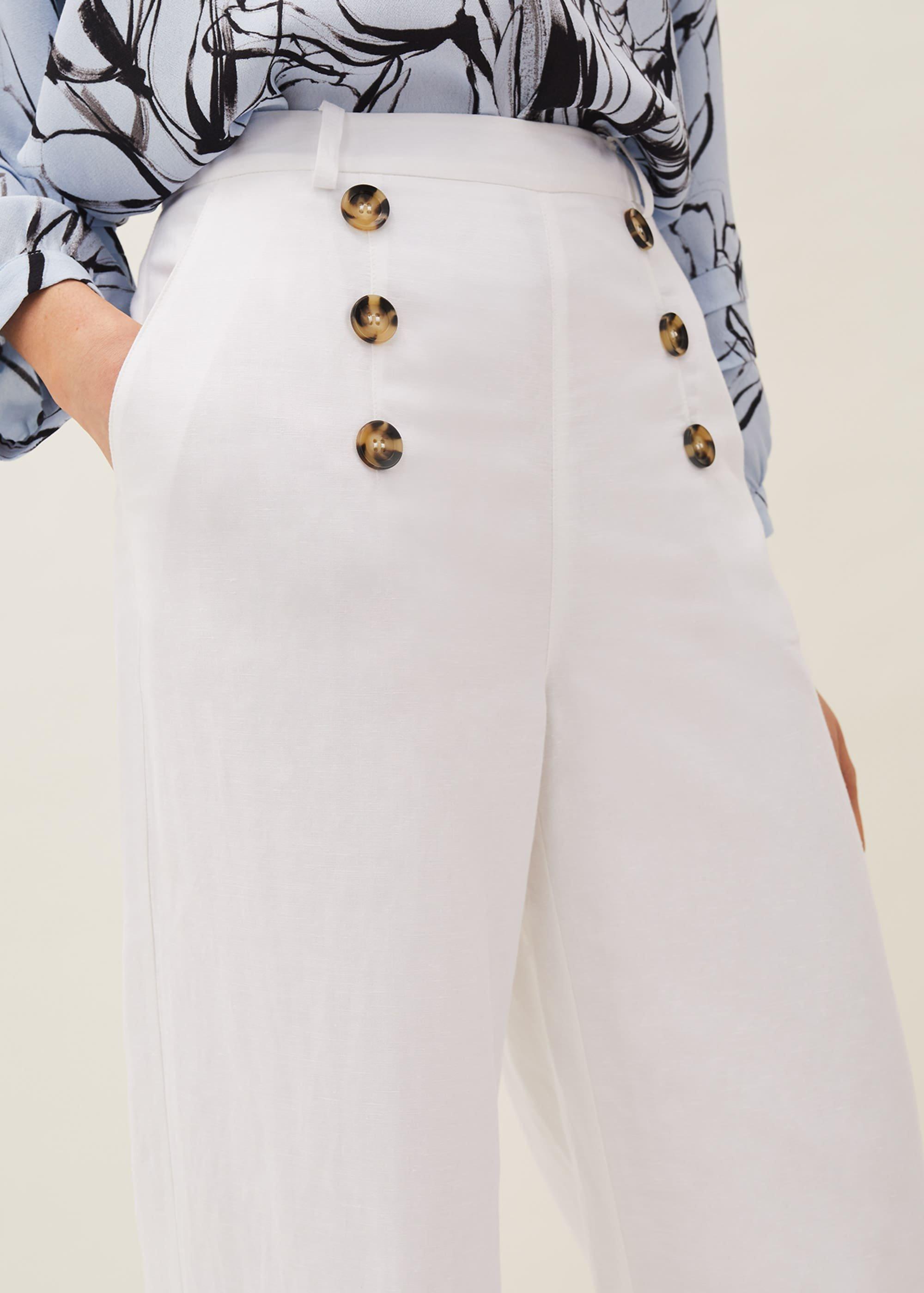 Beatrix Linen Trousers