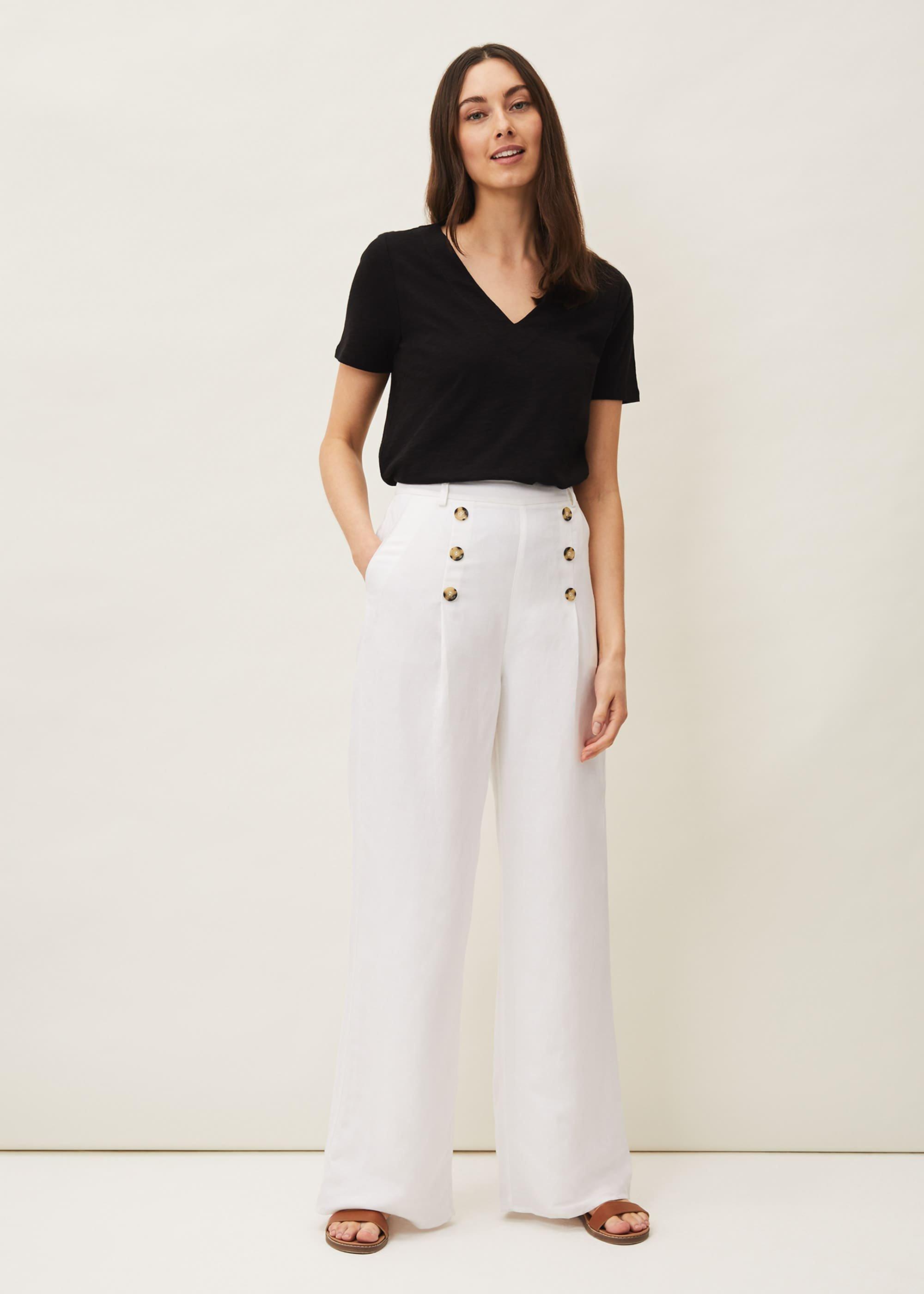Beatrix Linen Trousers